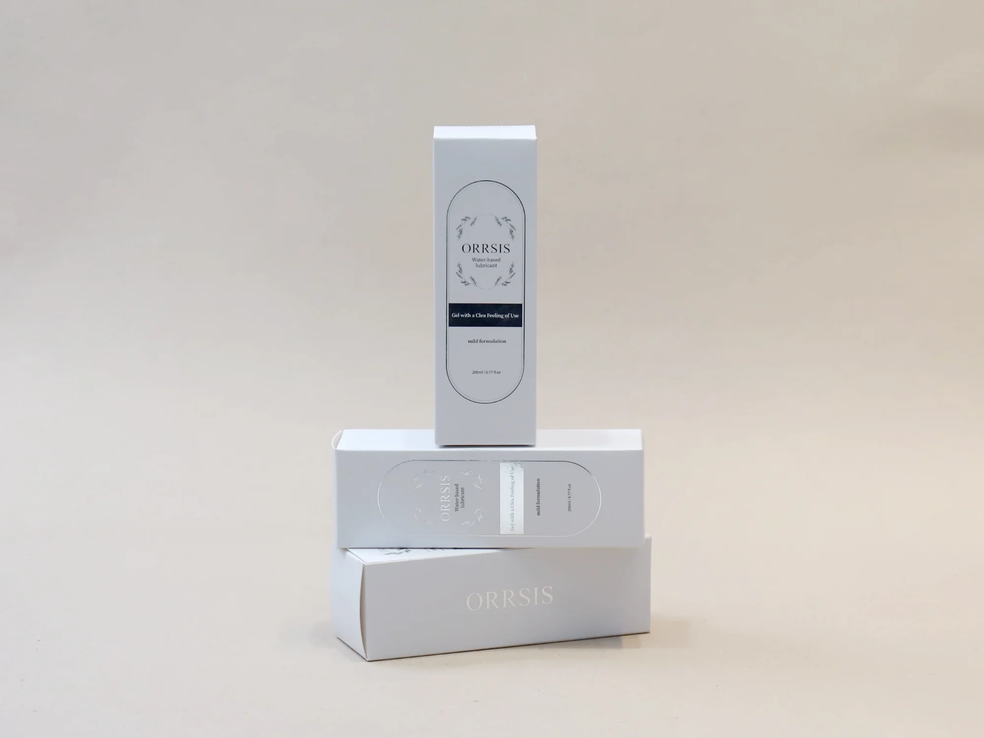 오르시스 은박 단상자 박스 제작 사례 - 방산포장