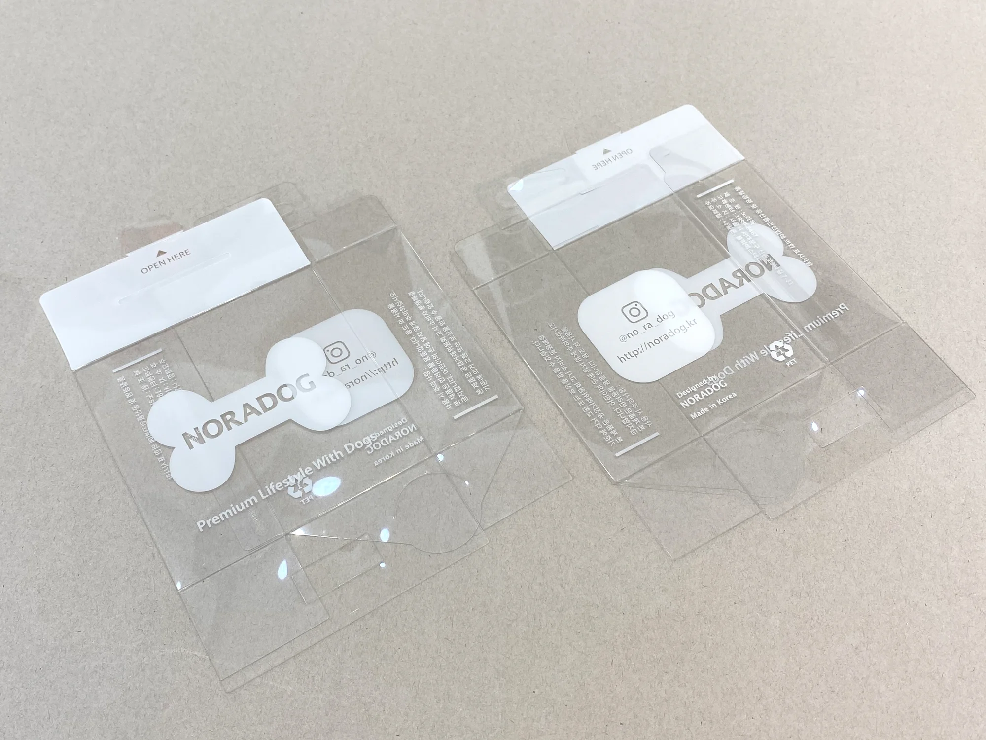 노라독 박스 제작 사례 - 방산포장