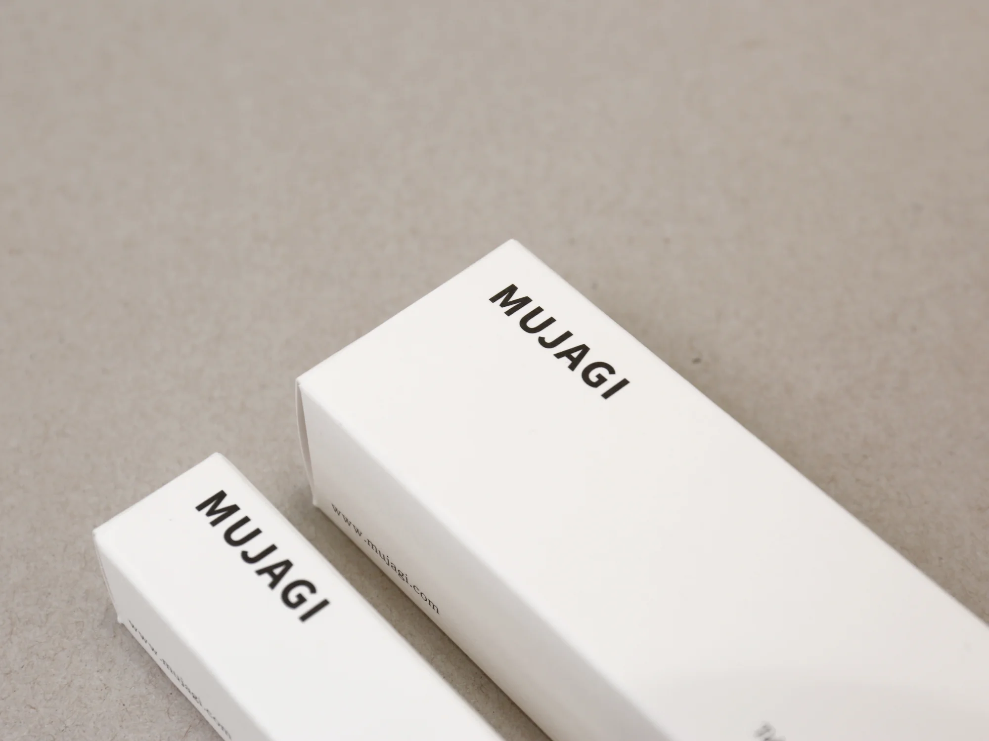 무자기 커트러리 미니 단상자 2종 박스 제작 사례 - 방산포장