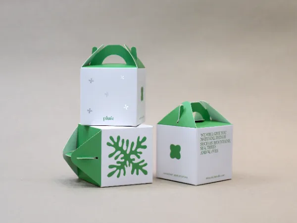 플루이 악세사리 손잡이박스 박스 패키지 제작 - 방산포장 2