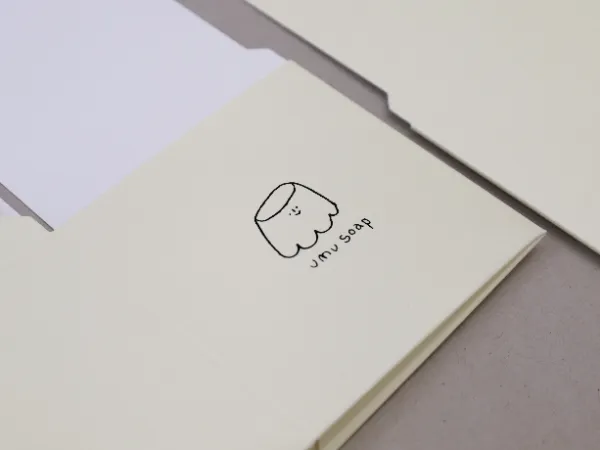 우무솝 비누 단상자 박스 패키지 제작 - 방산포장 2