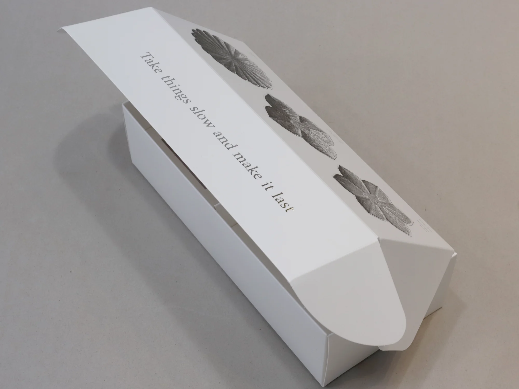 무자기 잔+접시 G형 박스 박스 제작 사례 - 방산포장