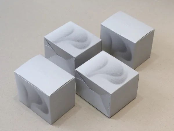 무자기 블렌딩티 단상자 박스 패키지 제작 - 방산포장 2