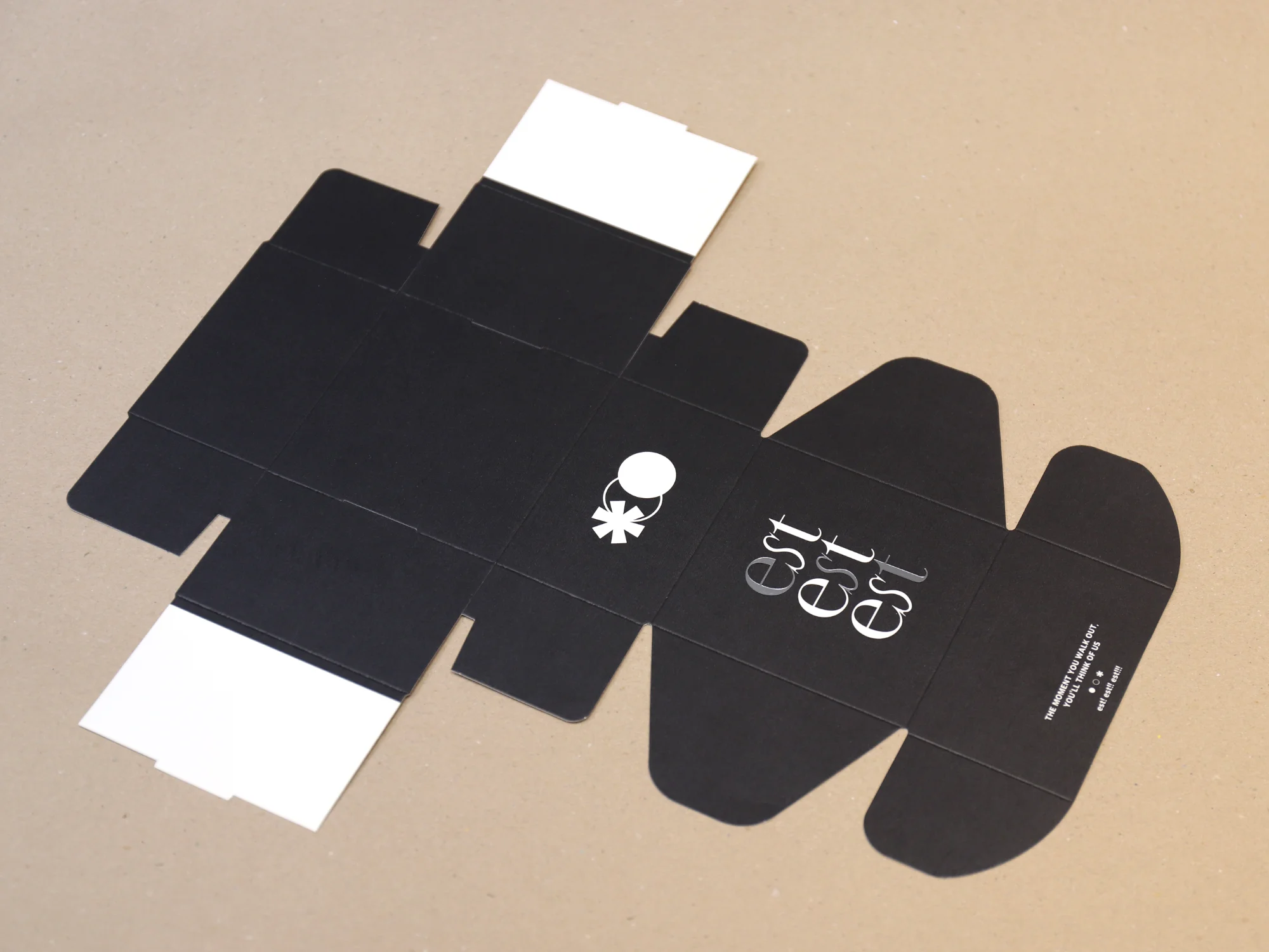 에스트에스트에스트 4구 8구 디저트 박스 박스 제작 사례 - 방산포장