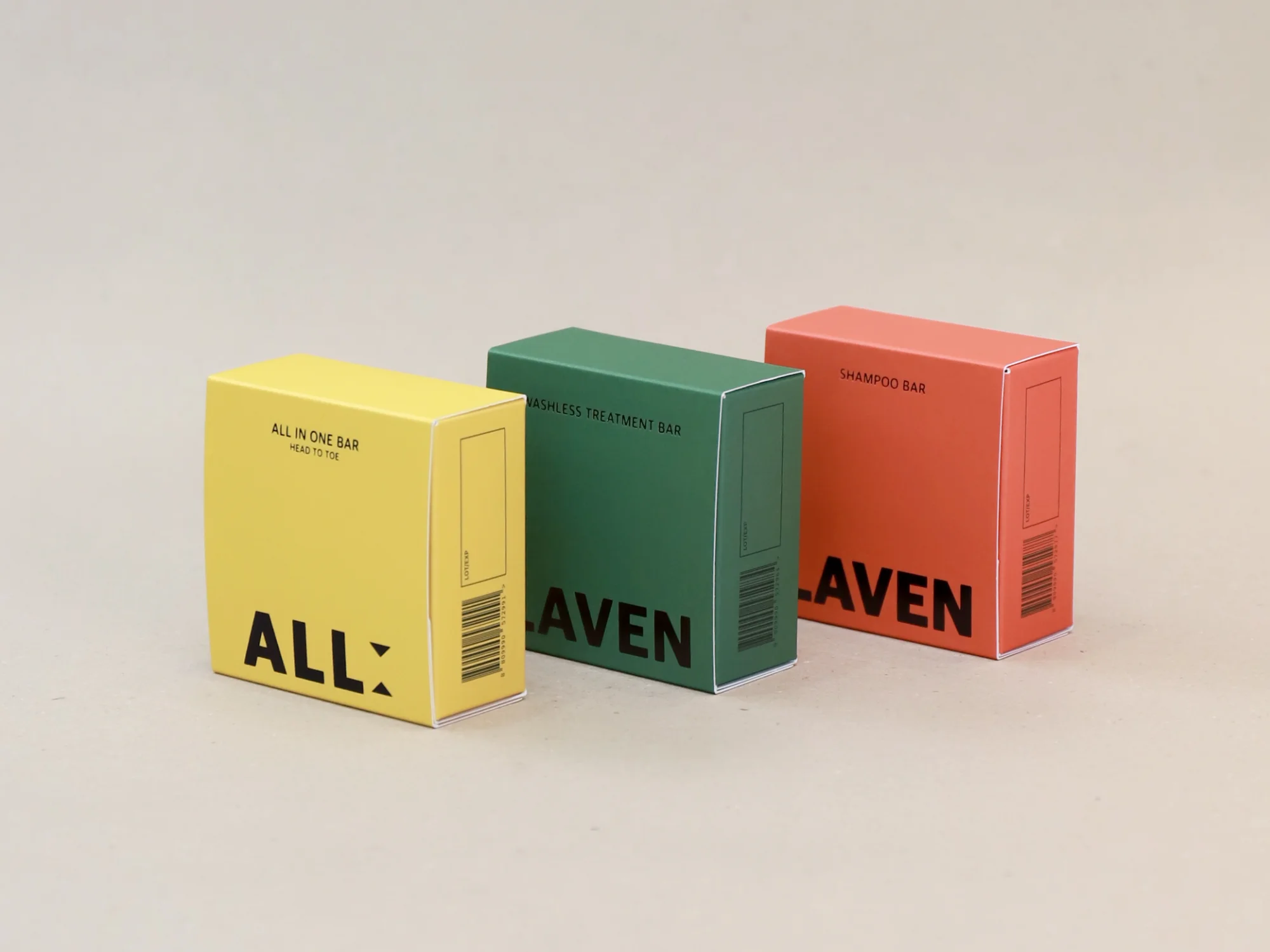 인디고포포 비누 조립식 박스 박스 제작 사례 - 방산포장