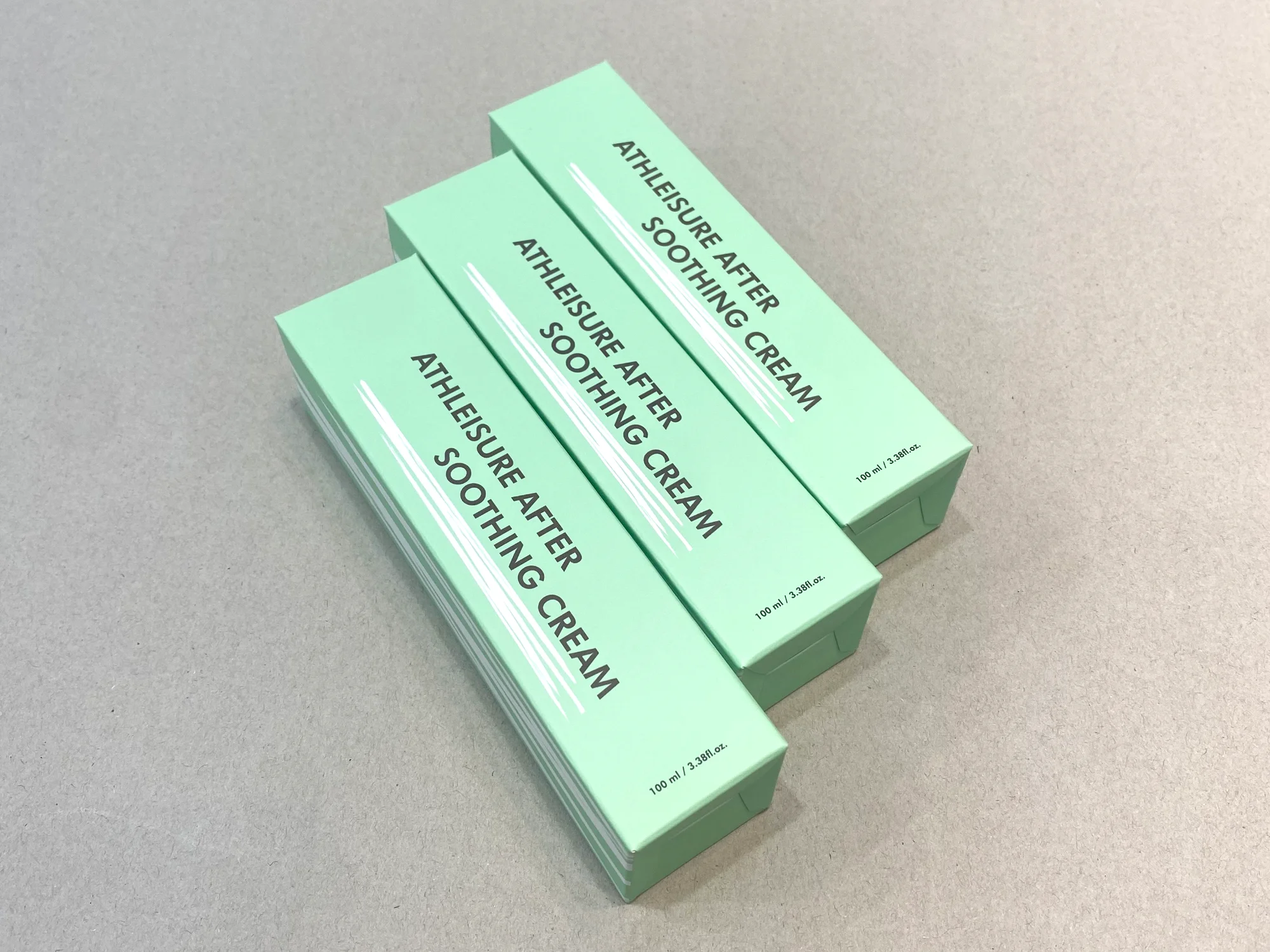 슈멜수딩크림 단상자 박스 제작 사례 - 방산포장