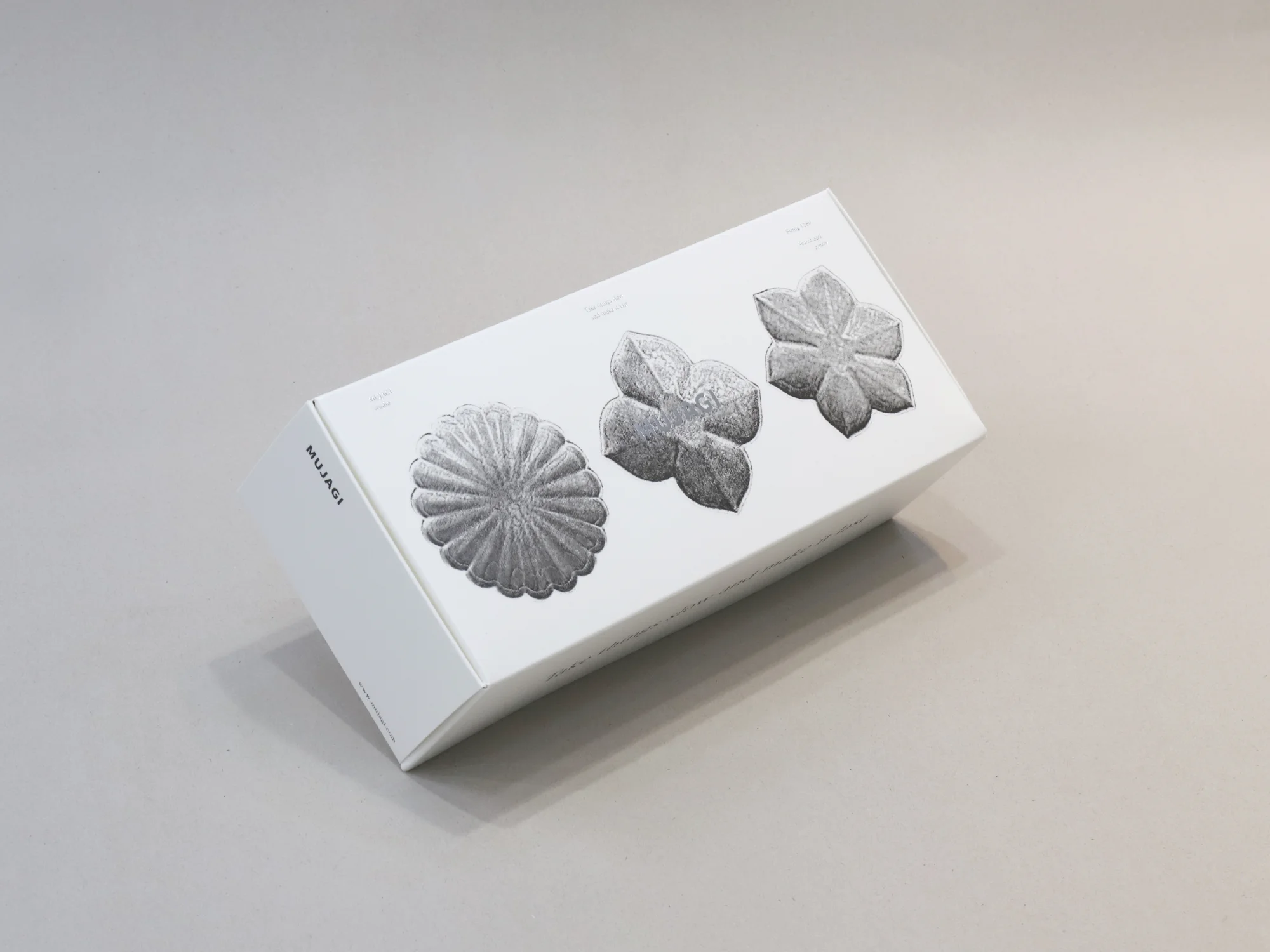 무자기 잔+접시 G형 박스 박스 제작 사례 - 방산포장