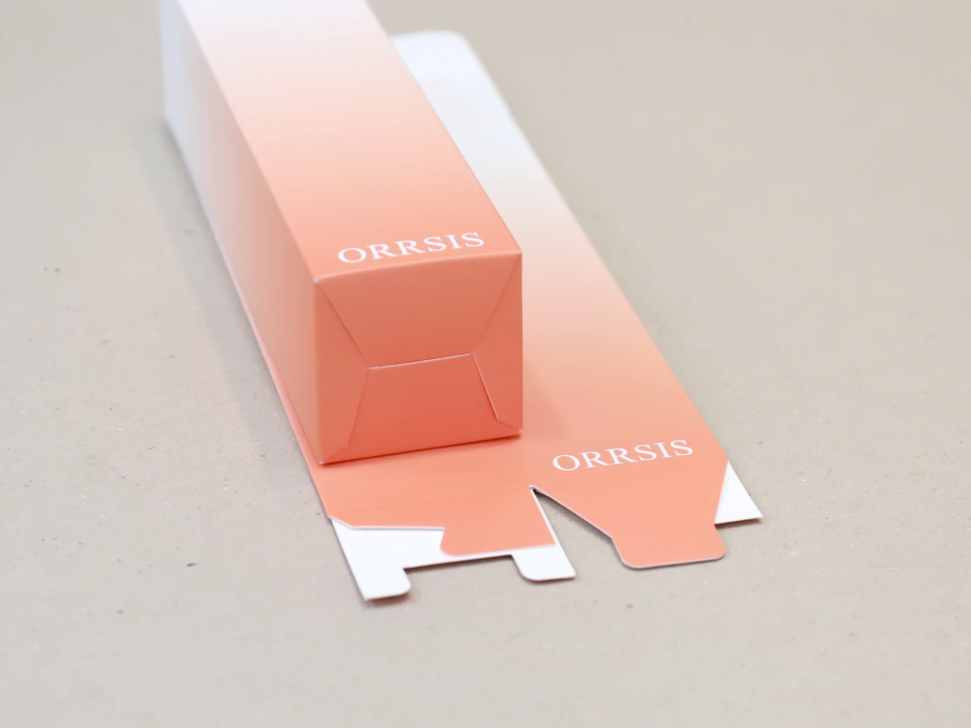 오르시스 단상자 박스 제작 사례 - 방산포장