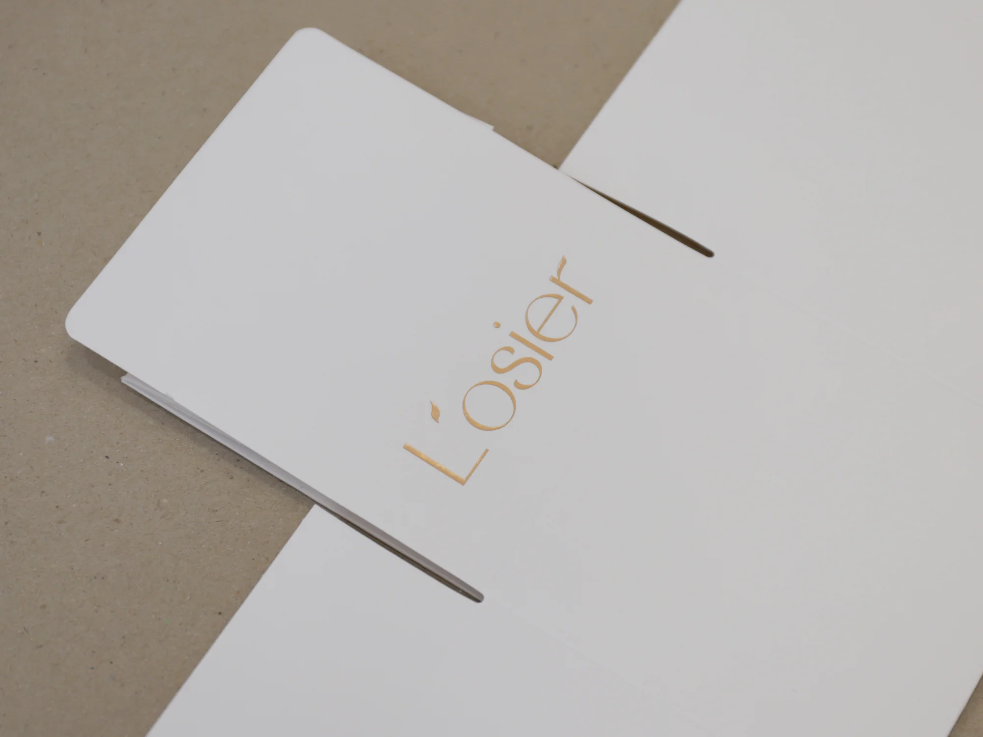 로지에 케이크 1구 박스 박스 제작 사례 - 방산포장