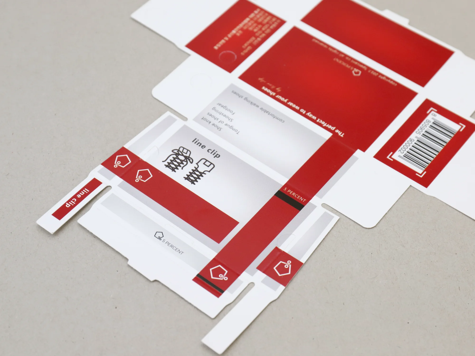 라인클립박스 박스 제작 사례 - 방산포장