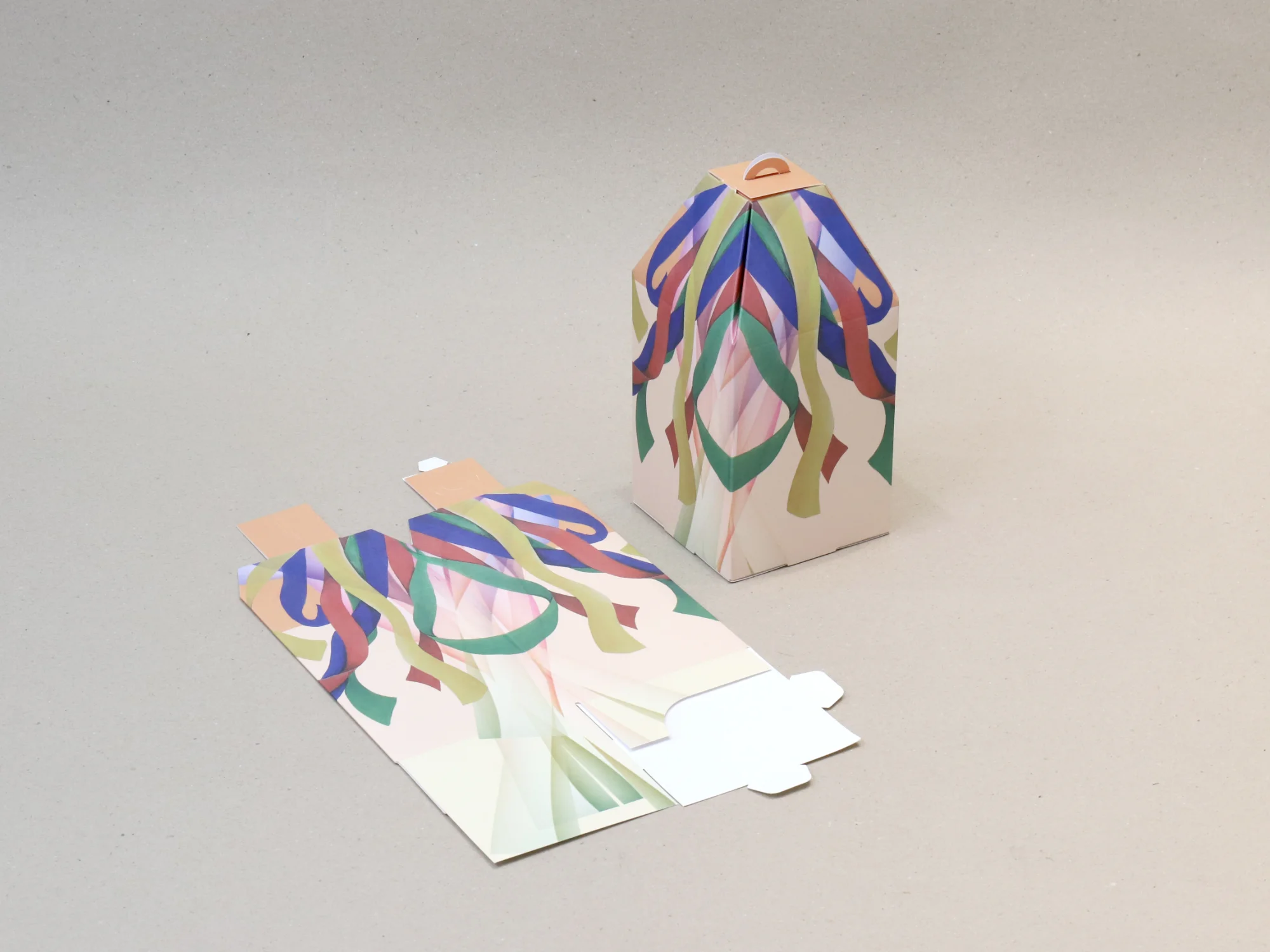 장위공 등박스 박스 제작 사례 - 방산포장