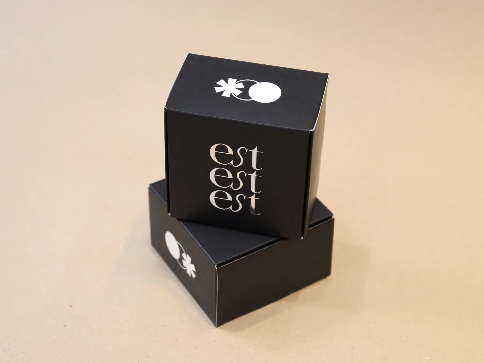 에스트에스트에스트 4구 8구 디저트 박스 박스 제작 사례 - 방산포장