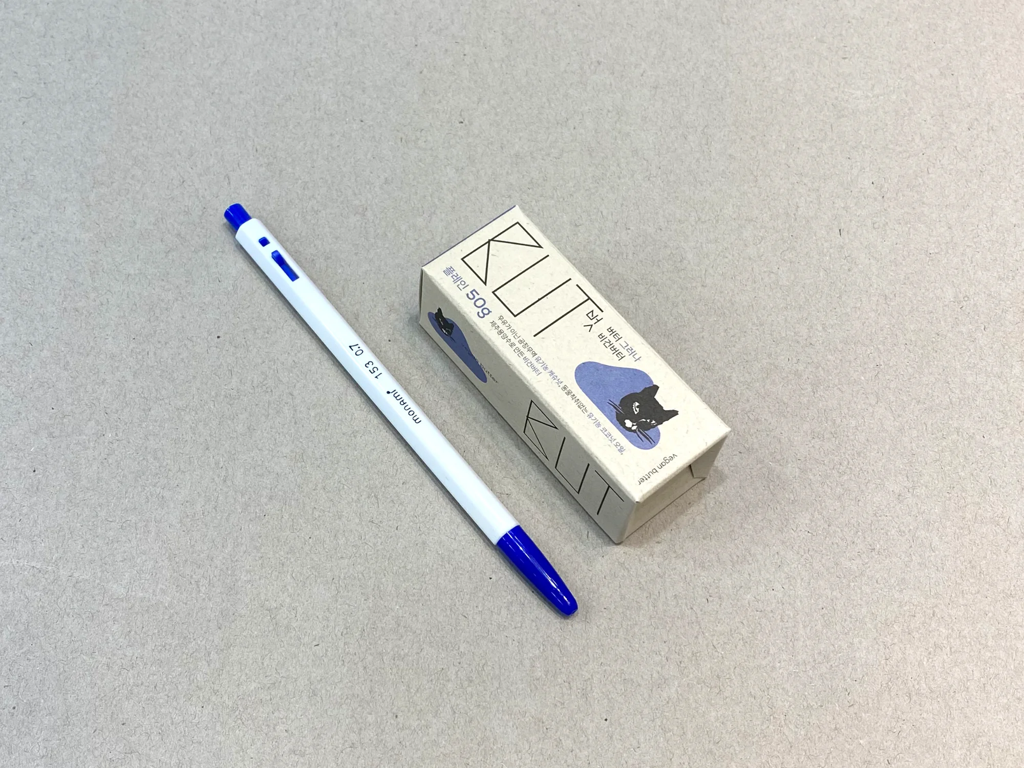 벗버터 얼스팩 단상자 박스 제작 사례 - 방산포장