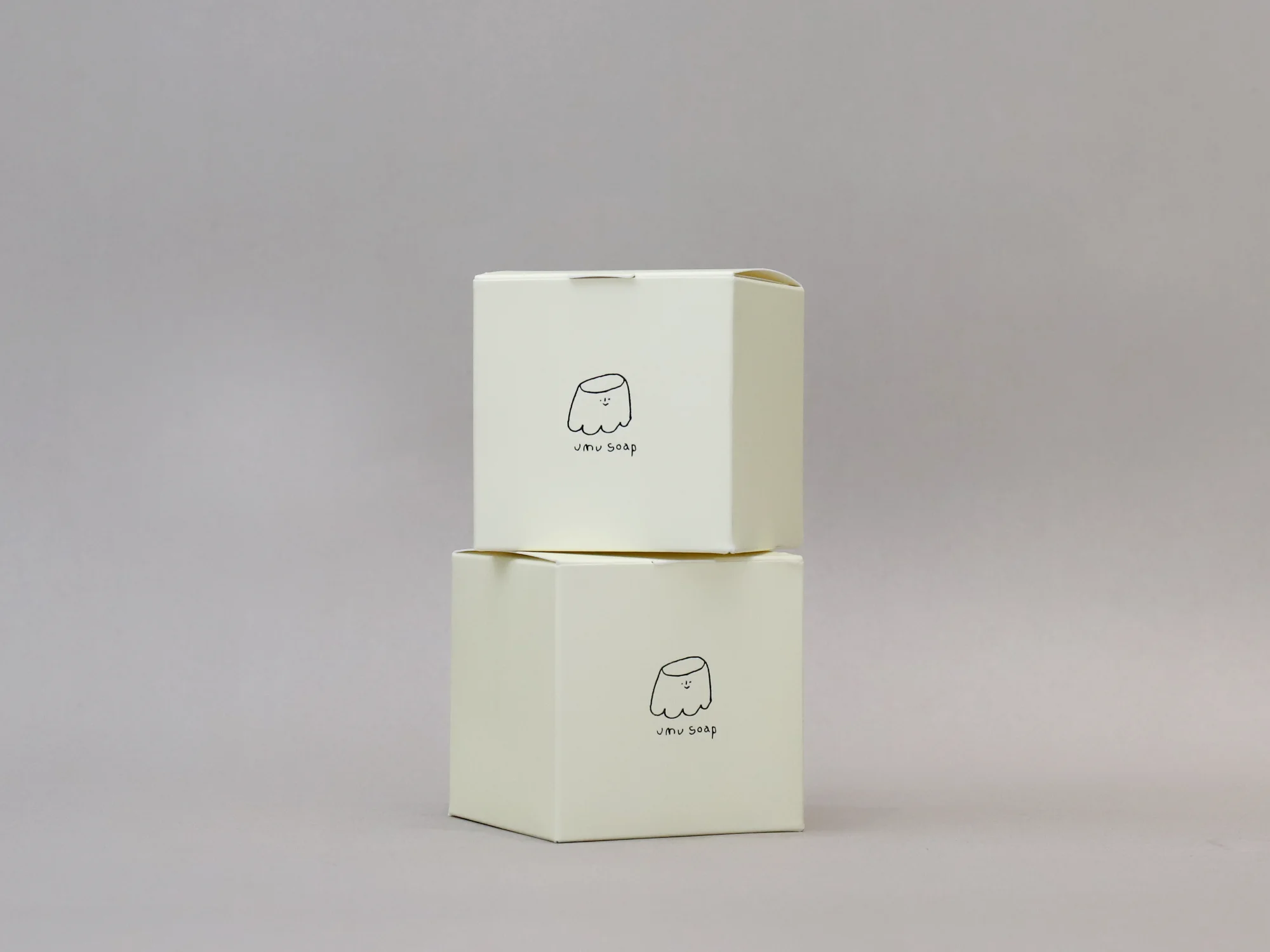 우무솝 비누 단상자 박스 제작 사례 - 방산포장