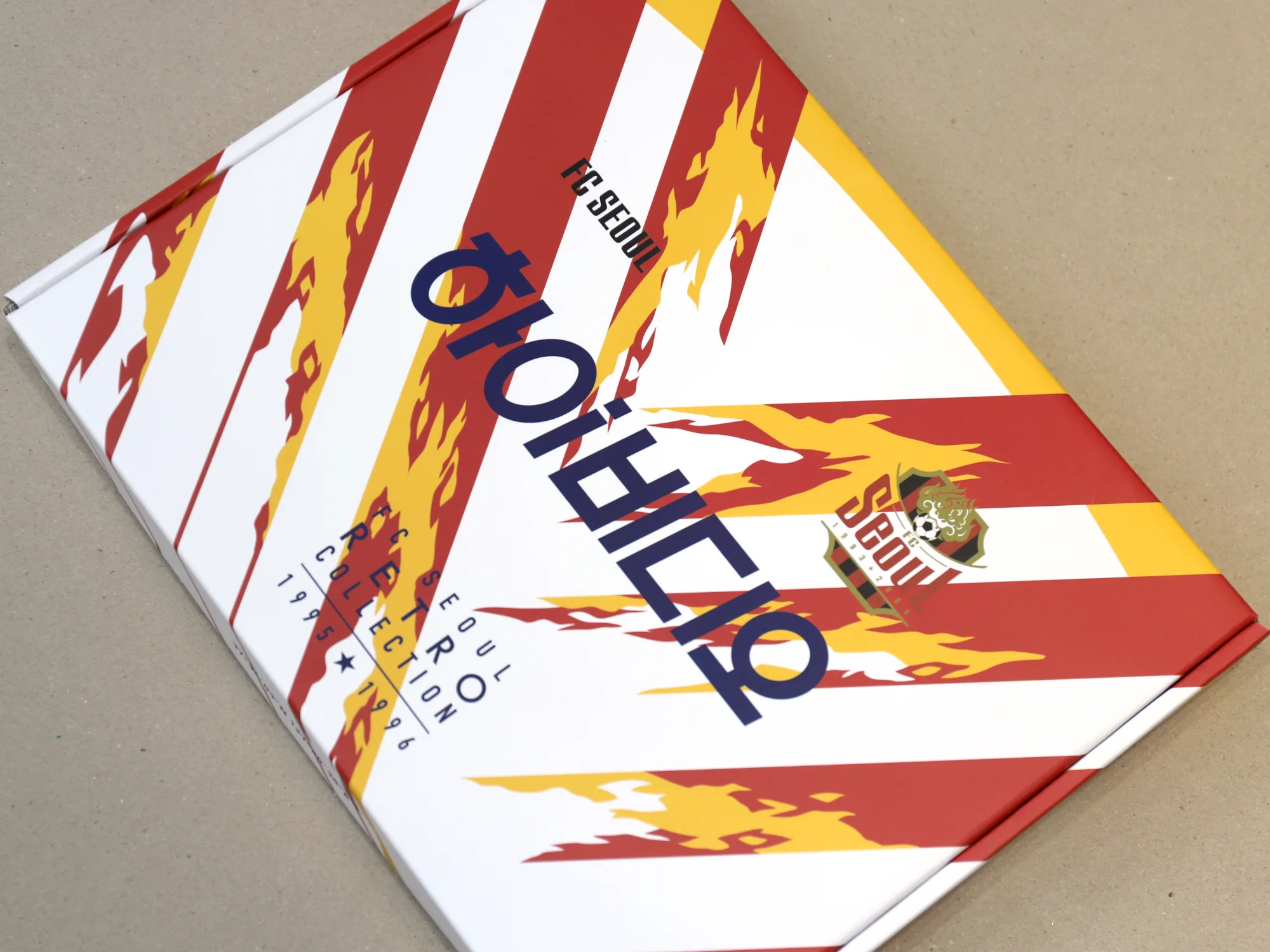 fc서울 하이비디오 g형박스 박스 제작 사례 - 방산포장