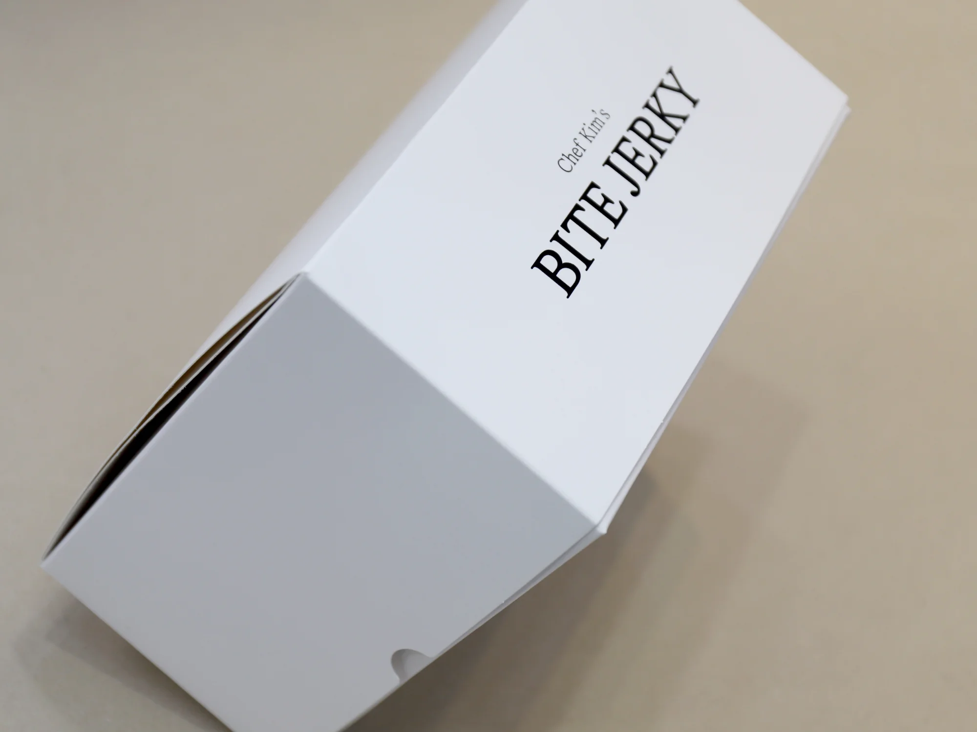 바이트저키 상하 박스 박스 제작 사례 - 방산포장