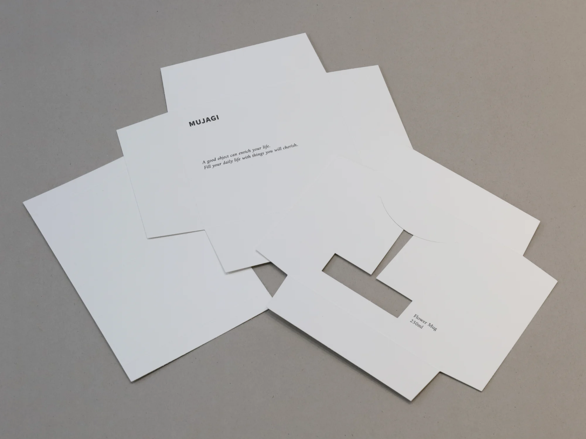 무자기 잔+접시 G형 박스 박스 제작 사례 - 방산포장