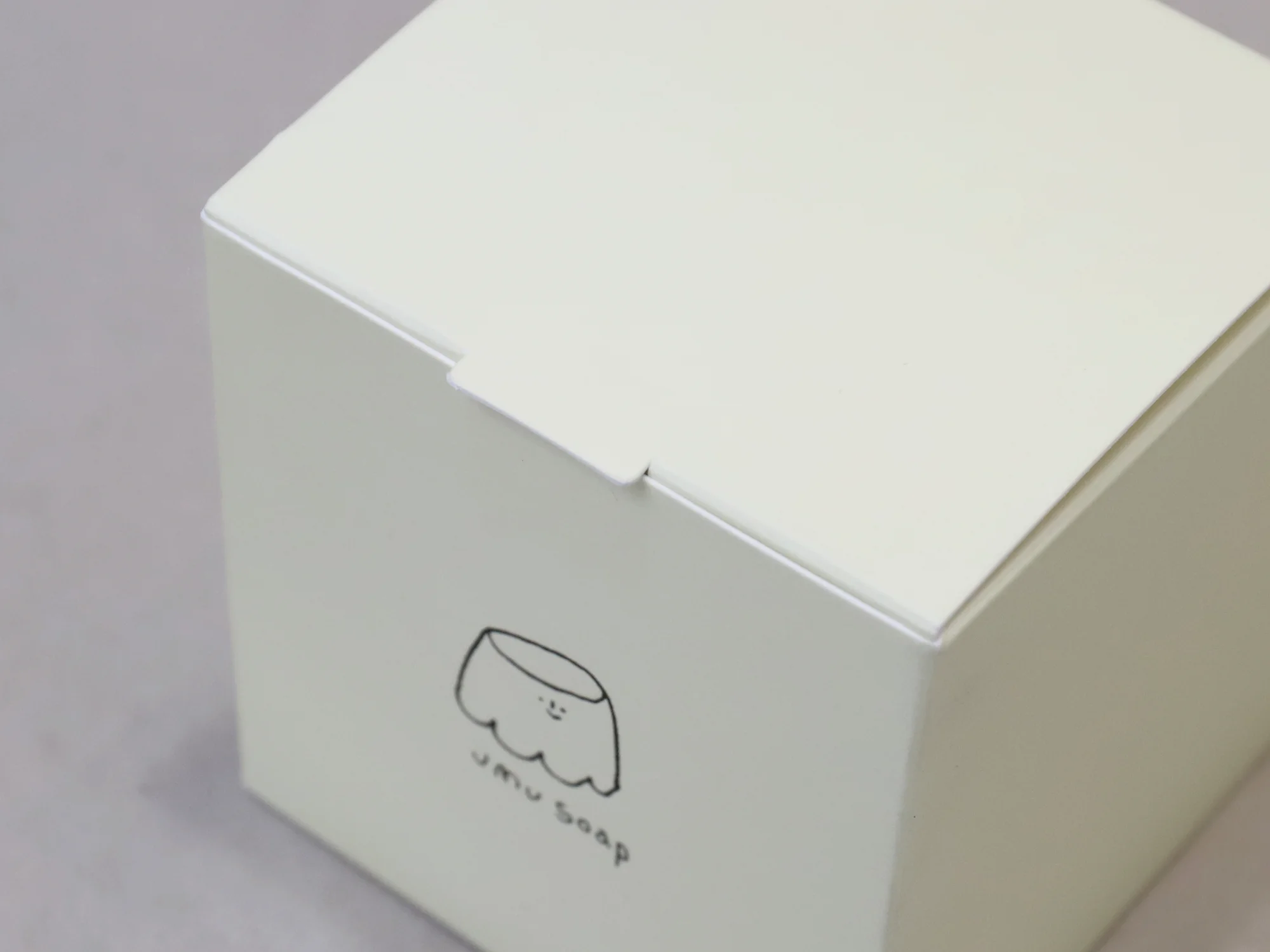 우무솝 비누 단상자 박스 제작 사례 - 방산포장