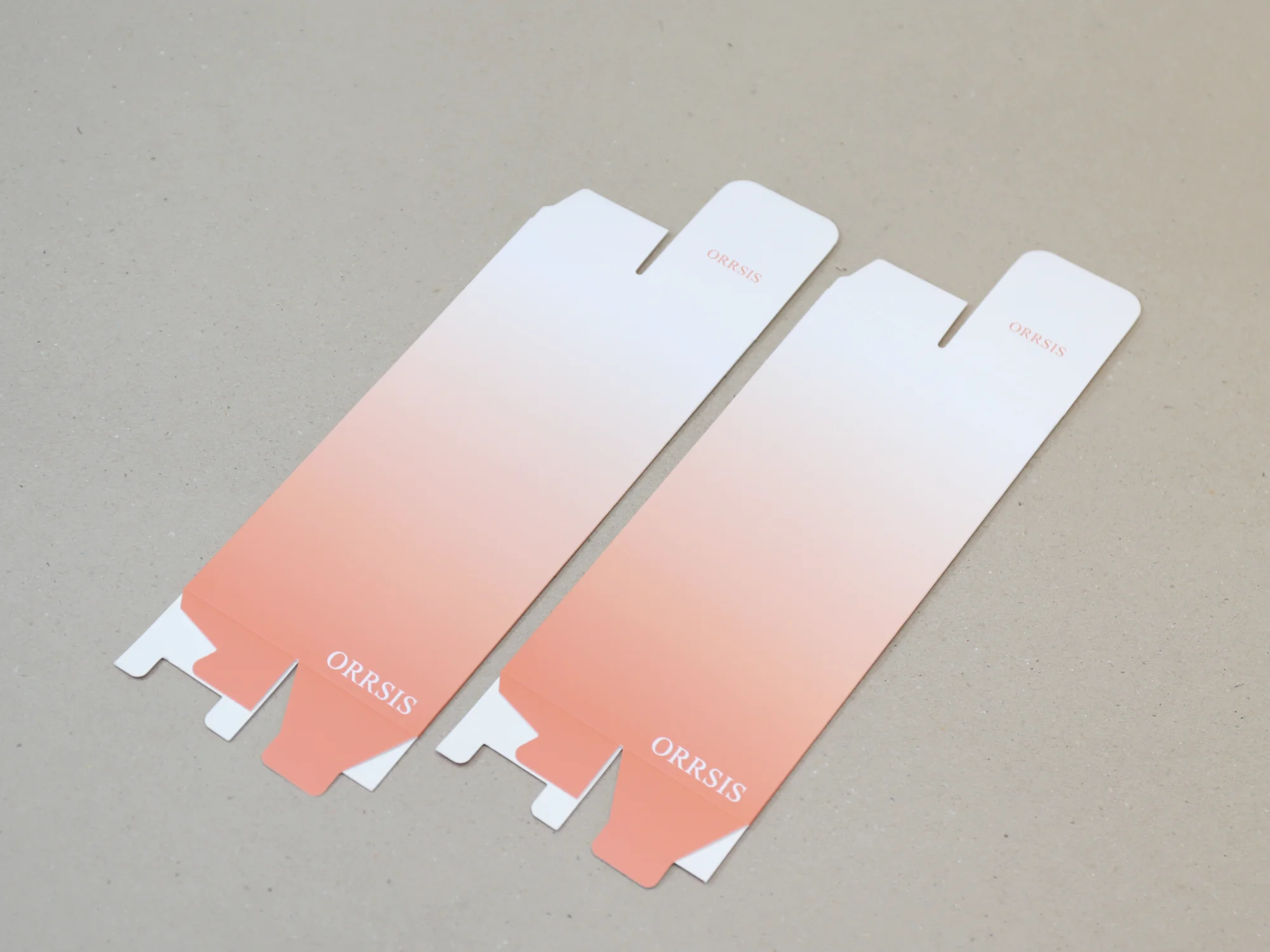 오르시스 단상자 박스 제작 사례 - 방산포장