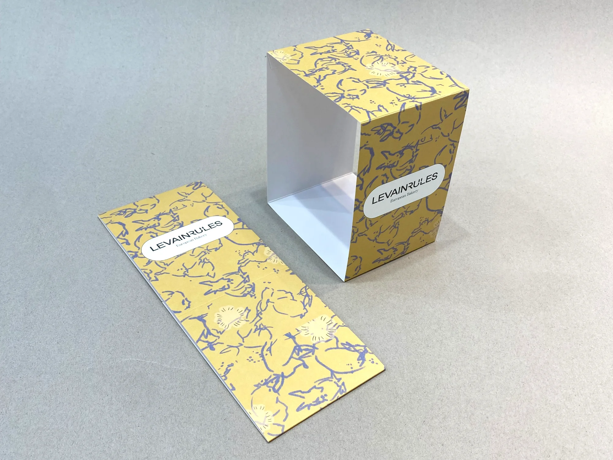 르뱅룰즈 디저트 박스 + 슬리브 박스 제작 사례 - 방산포장