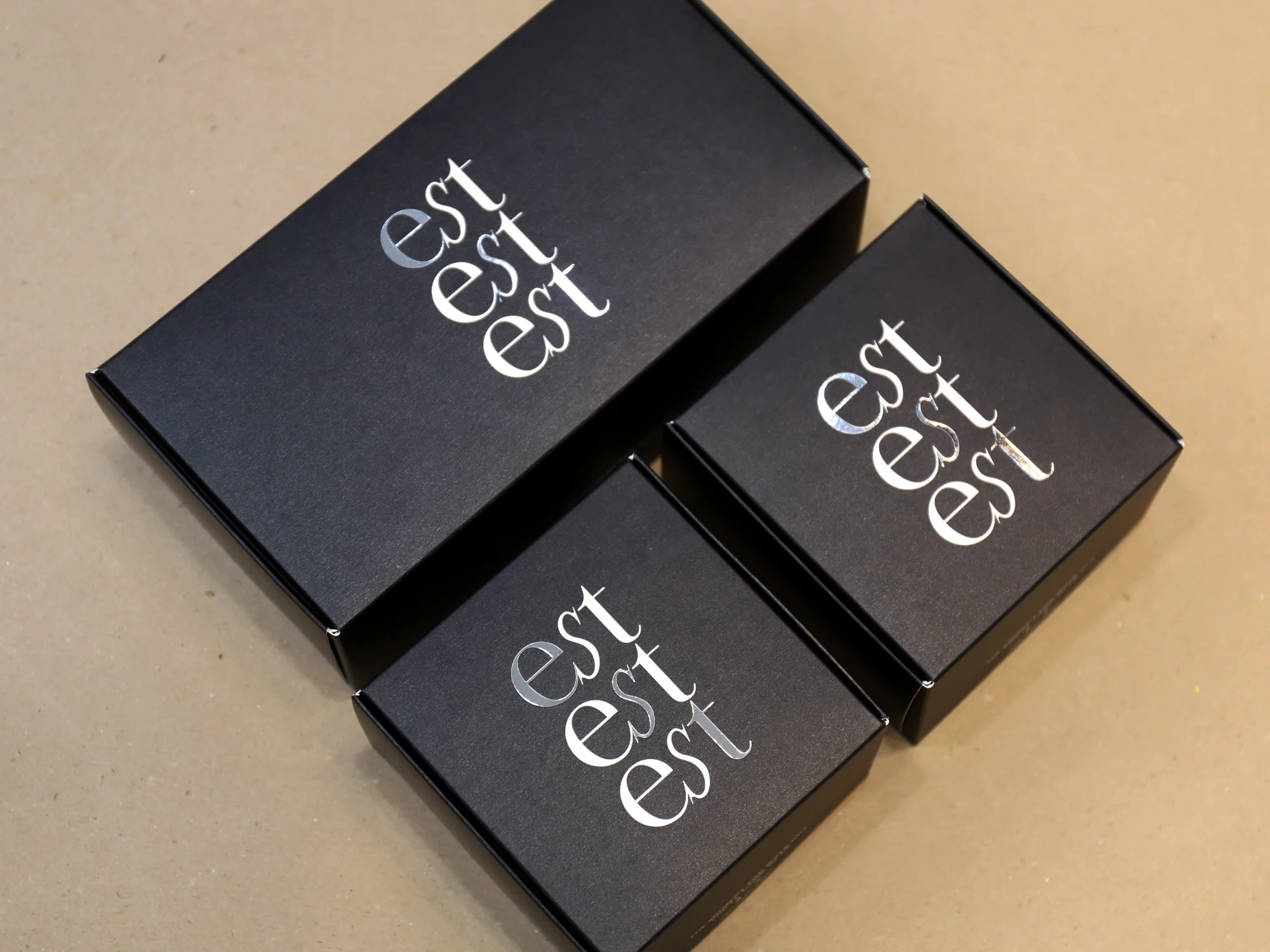 에스트에스트에스트 4구 8구 디저트 박스 박스 제작 사례 - 방산포장