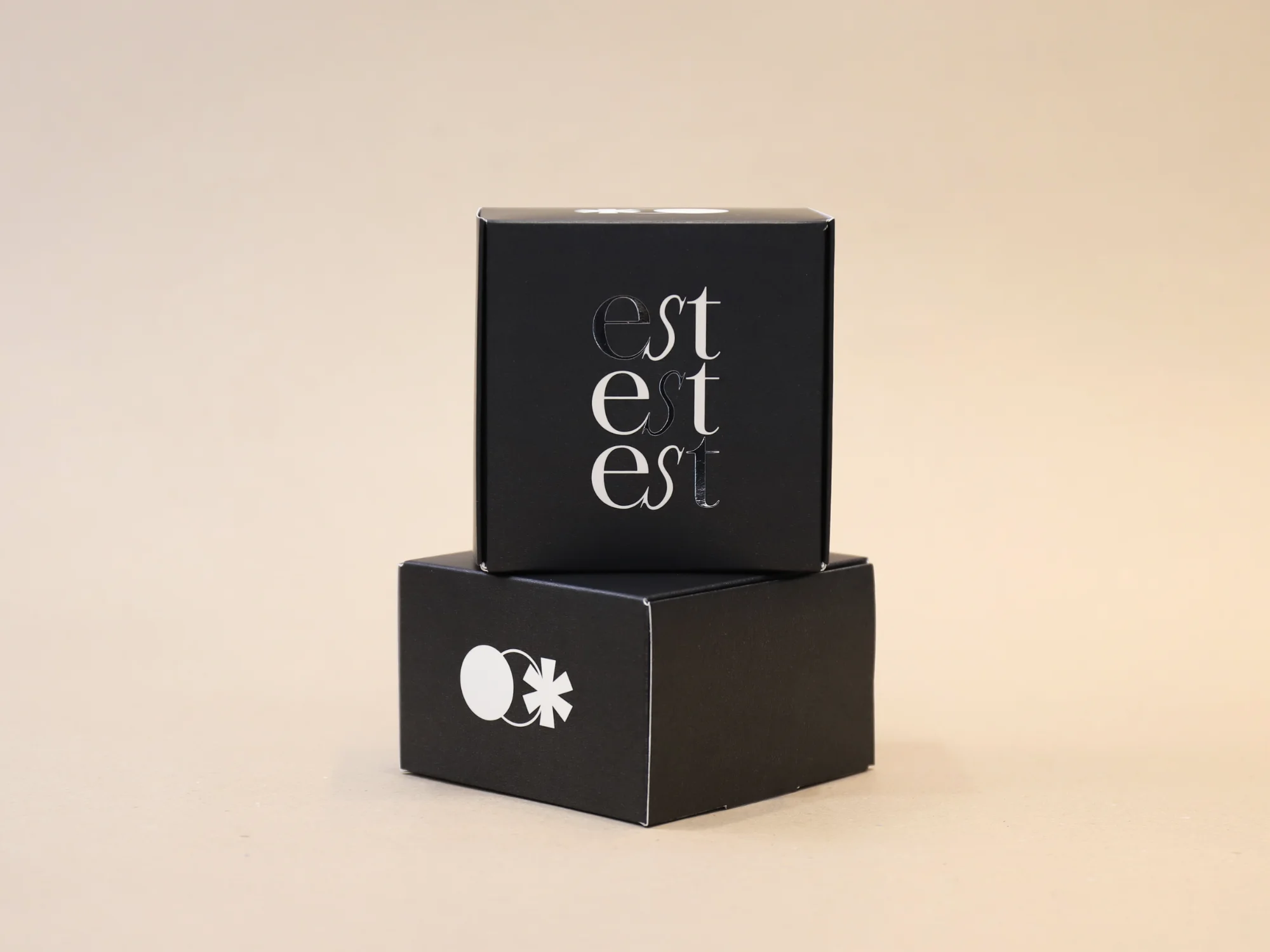 에스트에스트에스트 4구 8구 디저트 박스 박스 제작 사례 - 방산포장