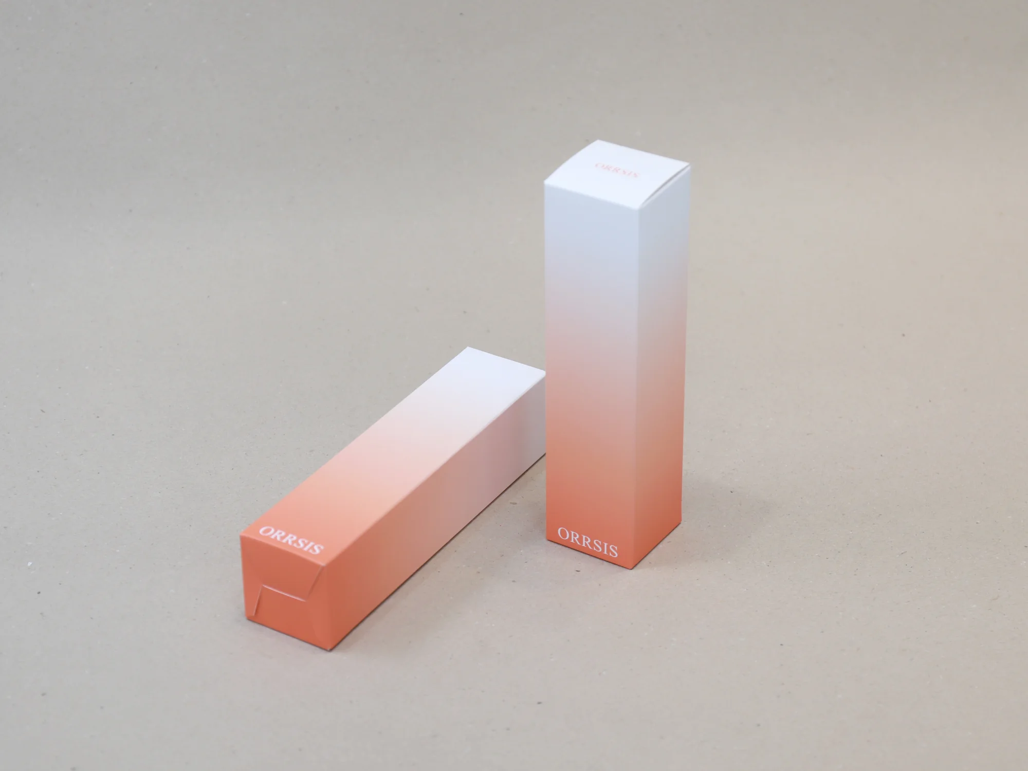 오르시스 단상자 박스 제작 사례 - 방산포장