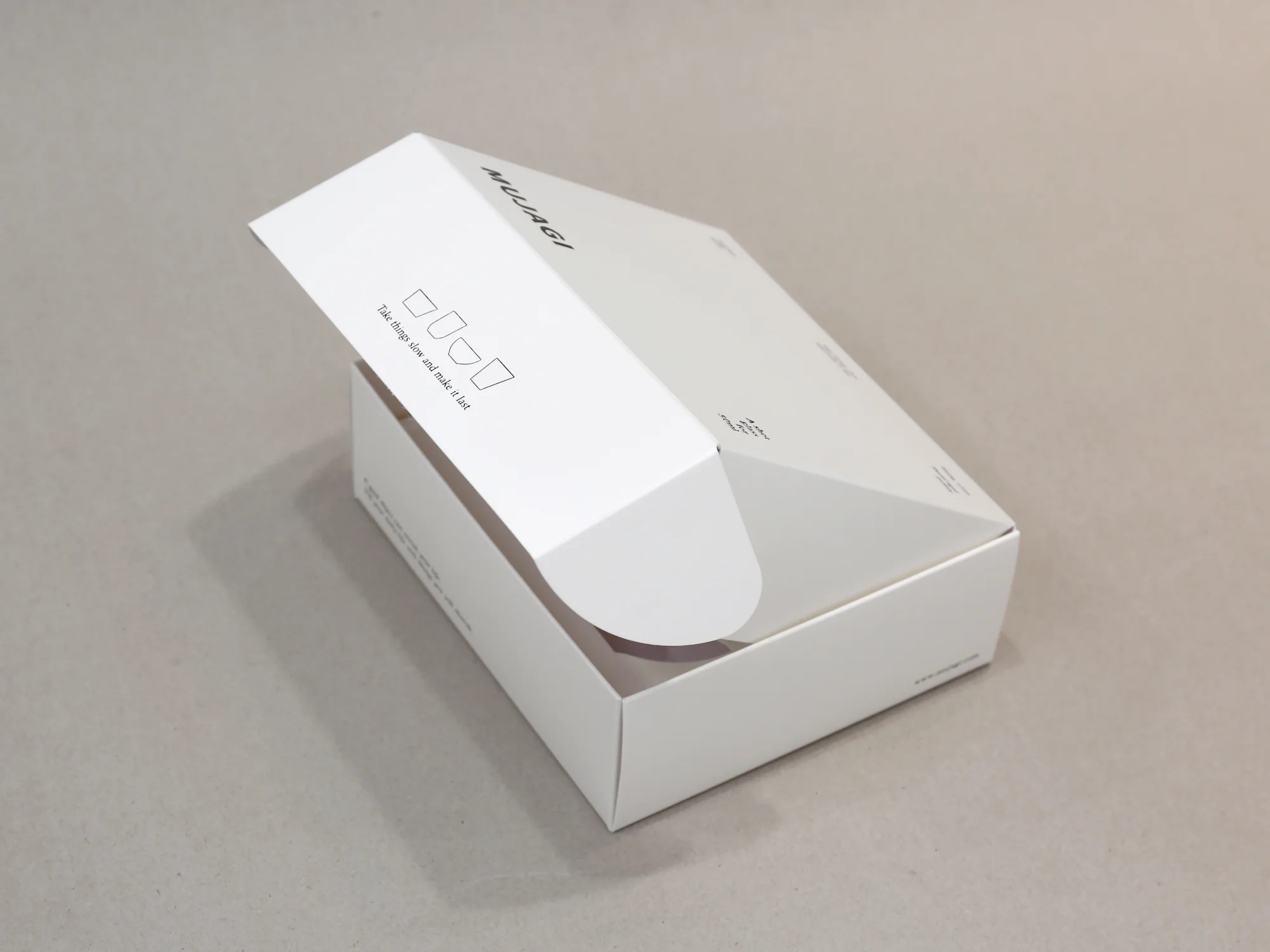 무자기 4종 잔세트 박스 박스 제작 사례 - 방산포장