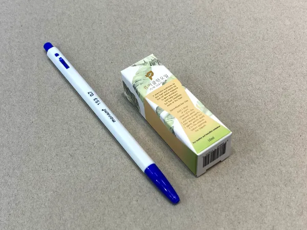 퓨어클린 미니 단상자 박스 패키지 제작 - 방산포장 2