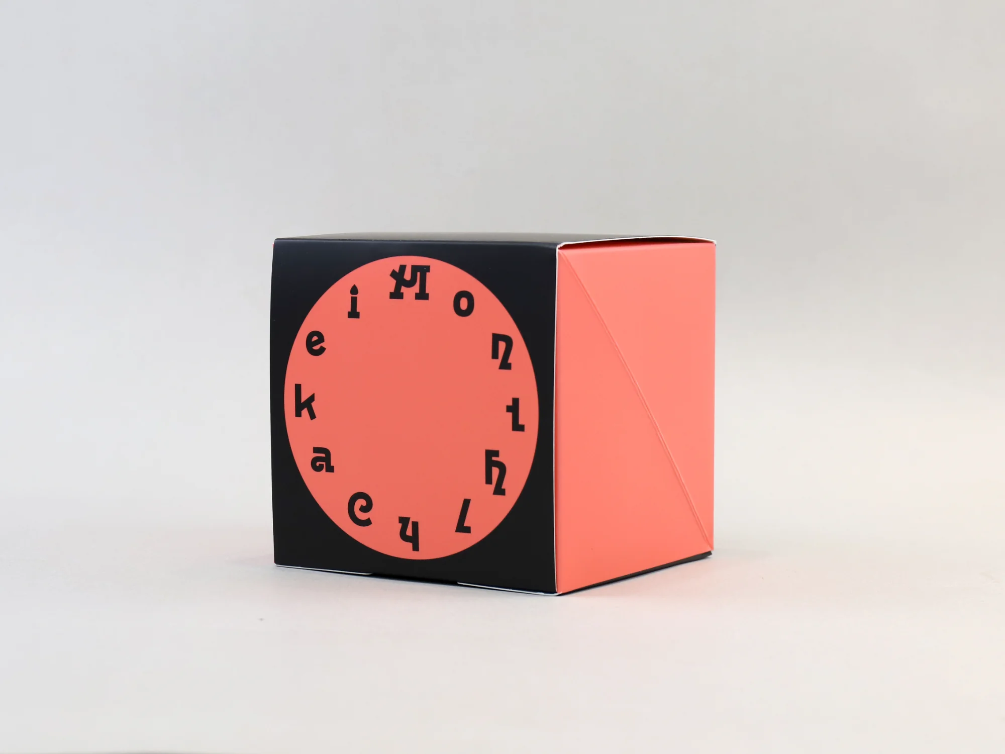 먼슬리케이크 박스 박스 제작 사례 - 방산포장