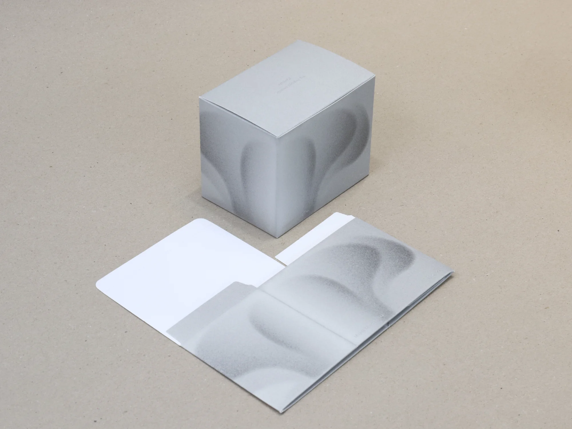 무자기 블렌딩티 단상자 박스 제작 사례 - 방산포장