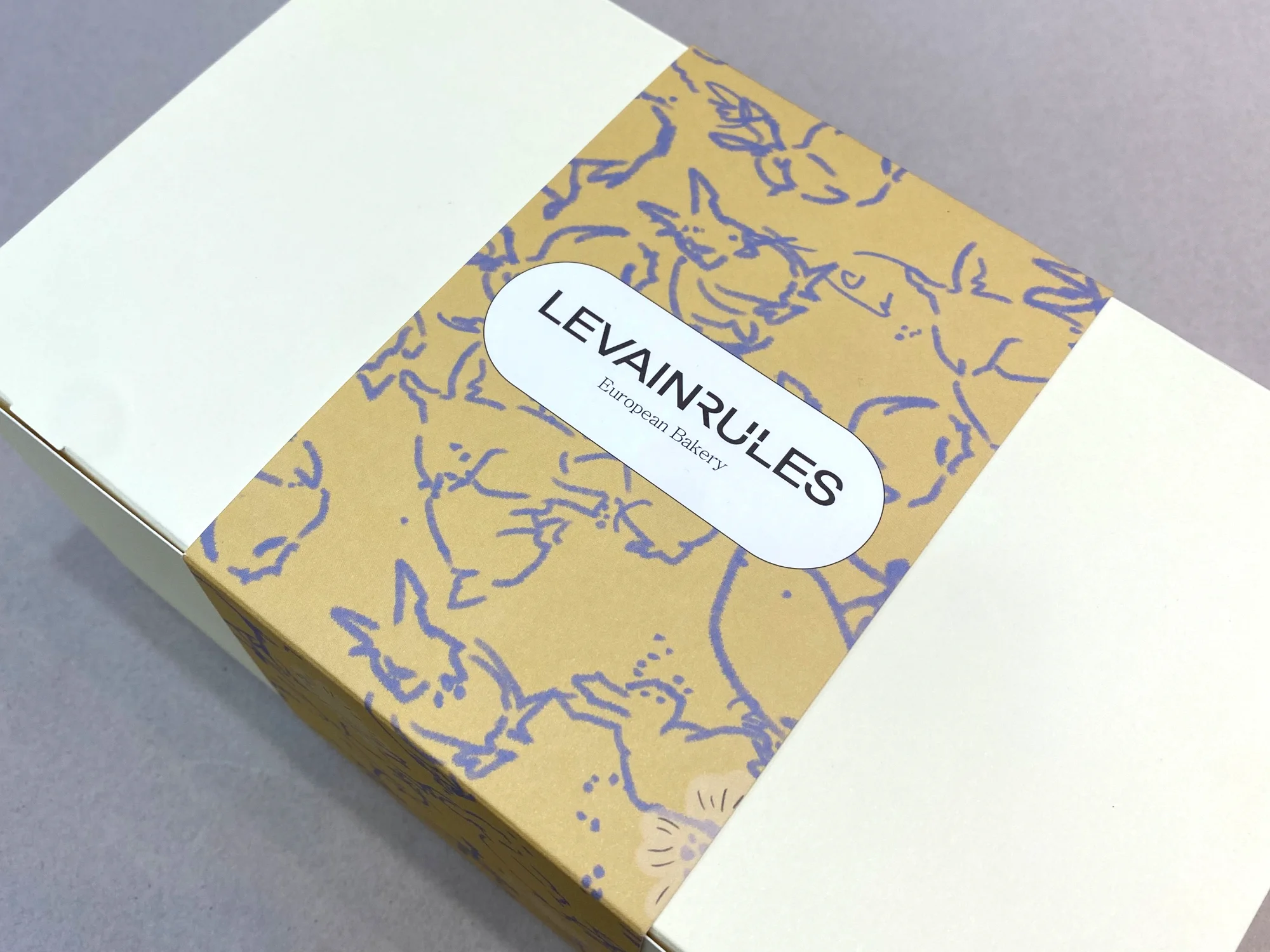 르뱅룰즈 디저트 박스 + 슬리브 박스 제작 사례 - 방산포장