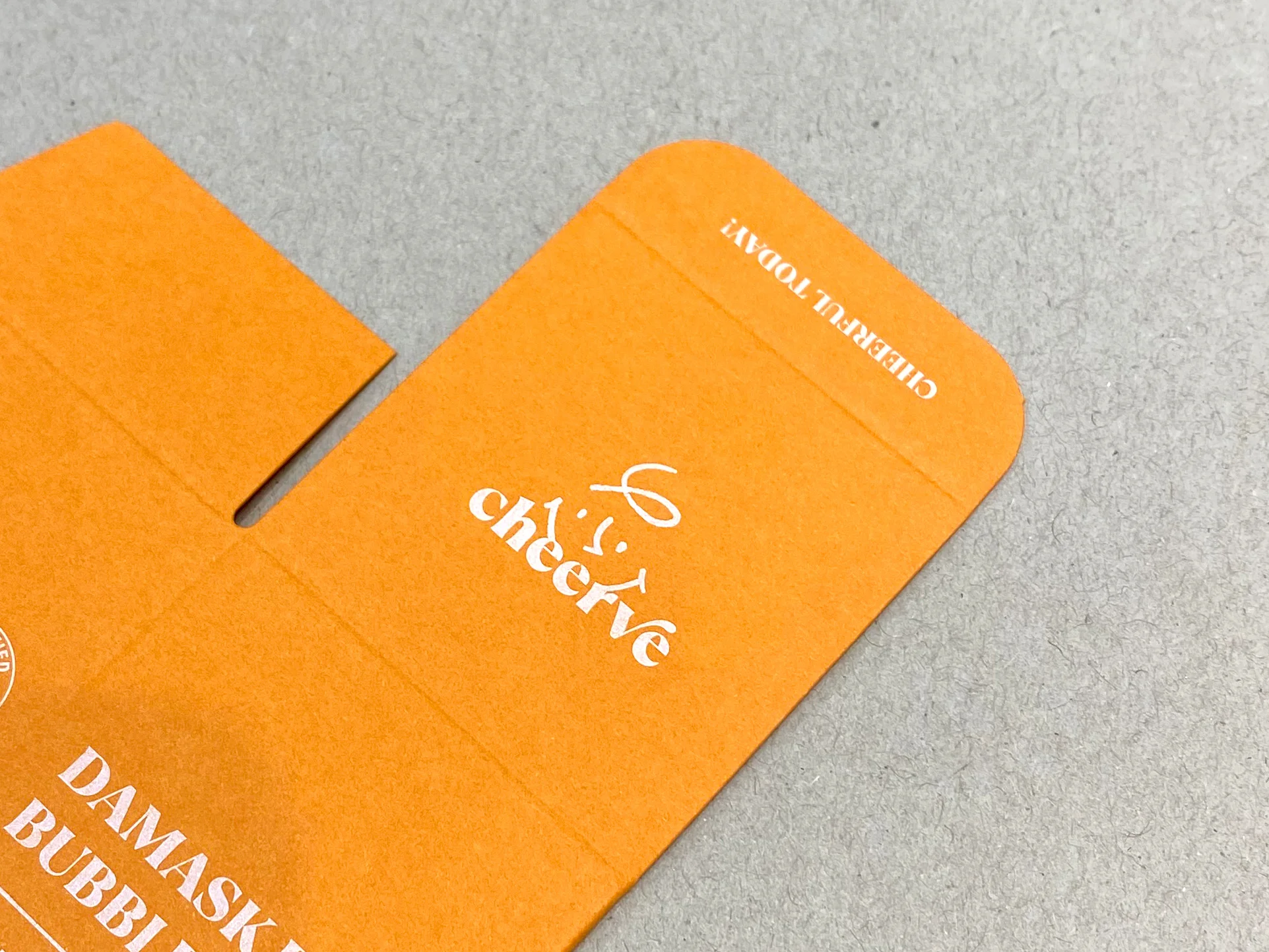 치어비 버블폼 색지 단상자 박스 제작 사례 - 방산포장