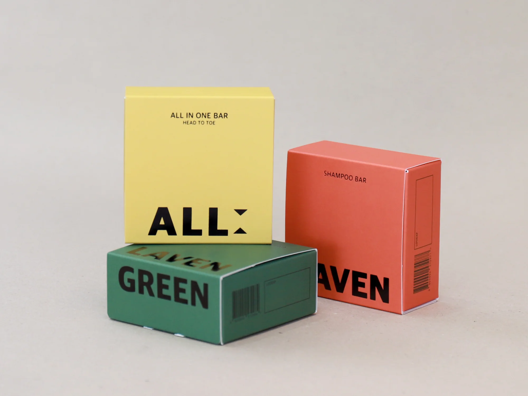 인디고포포 비누 조립식 박스 박스 제작 사례 - 방산포장