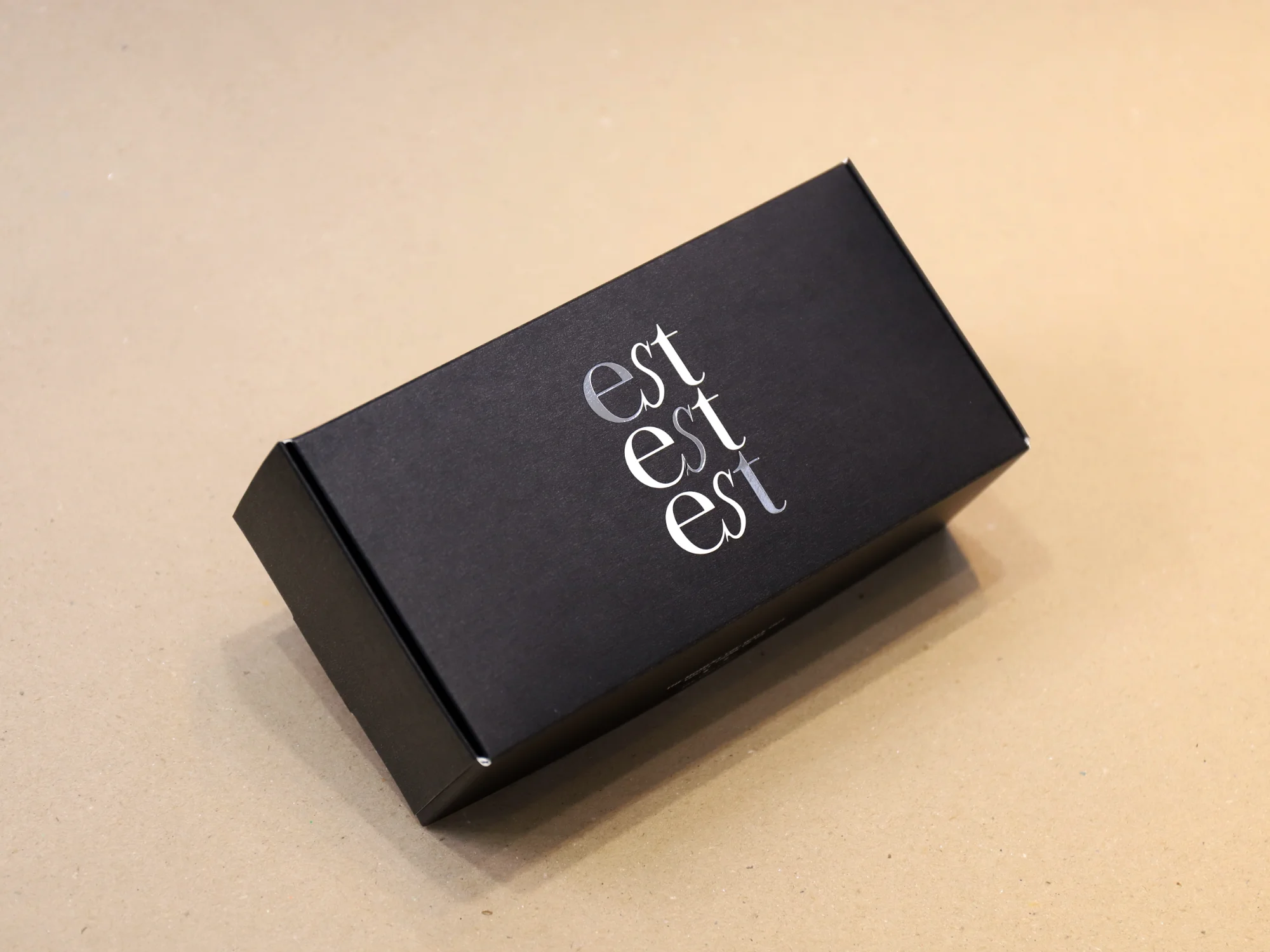 에스트에스트에스트 4구 8구 디저트 박스 박스 제작 사례 - 방산포장