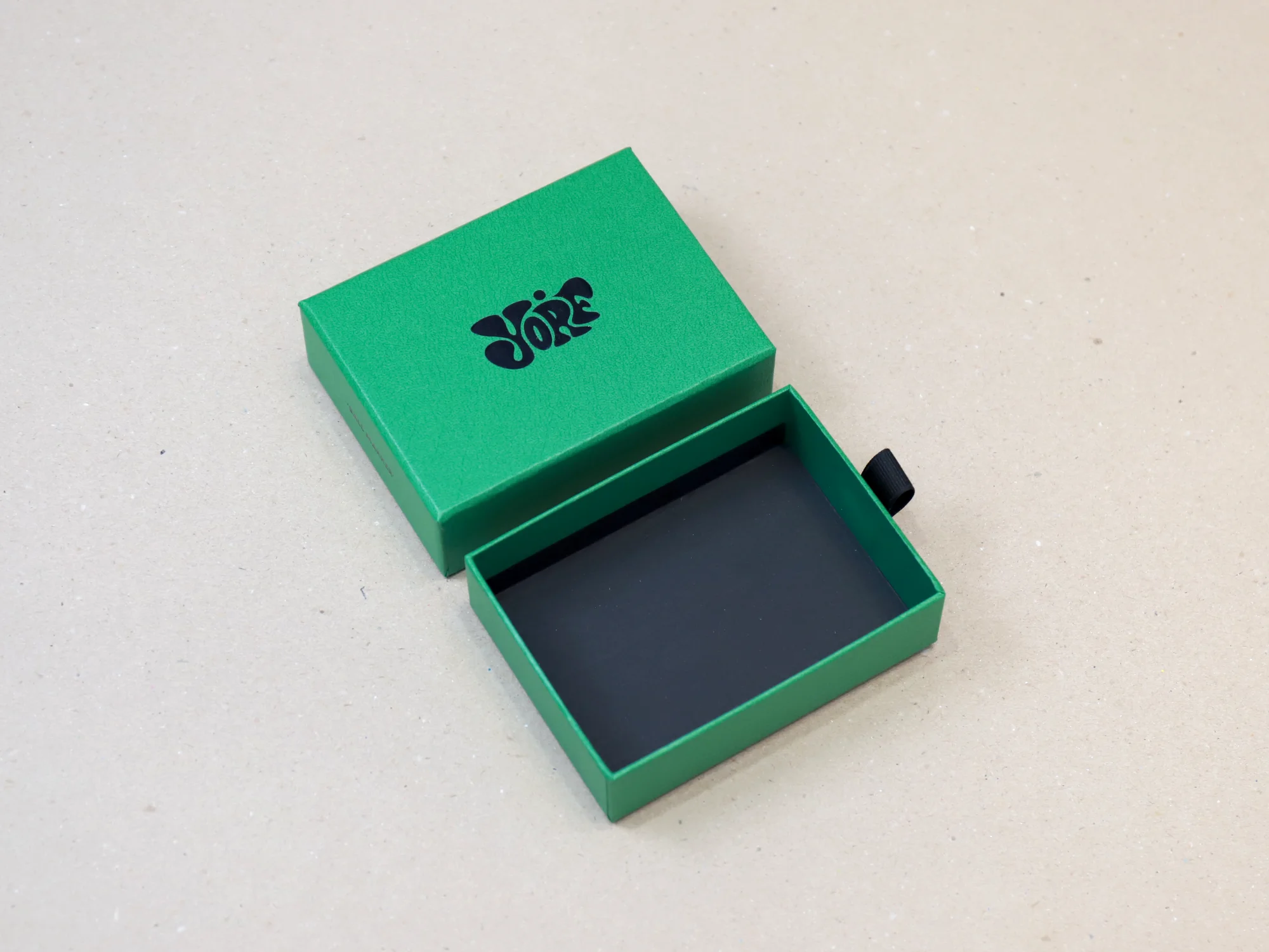 욜프 서랍형 싸바리박스 박스 제작 사례 - 방산포장