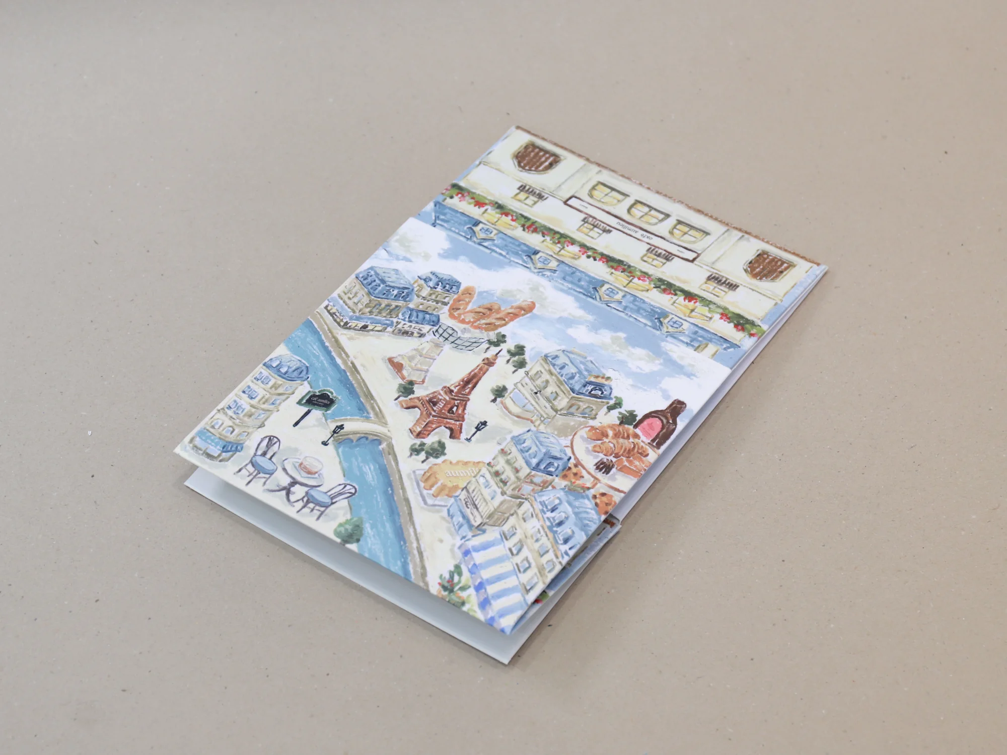 오밀리우 케이크박스 박스 제작 사례 - 방산포장