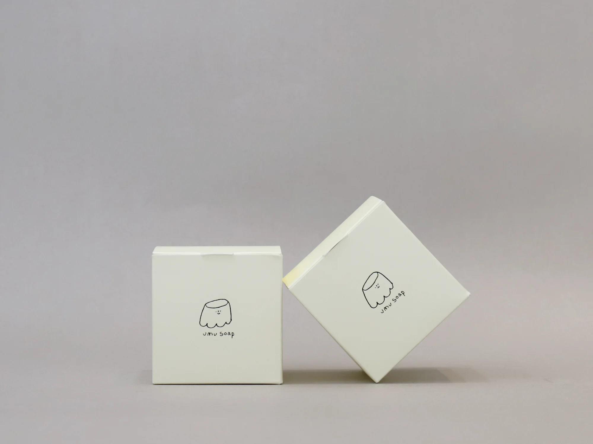 우무솝 비누 단상자 박스 제작 사례 - 방산포장
