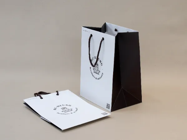에이치제이궁 부흥가구 쇼핑백 쇼핑백 패키지 제작 - 방산포장 2