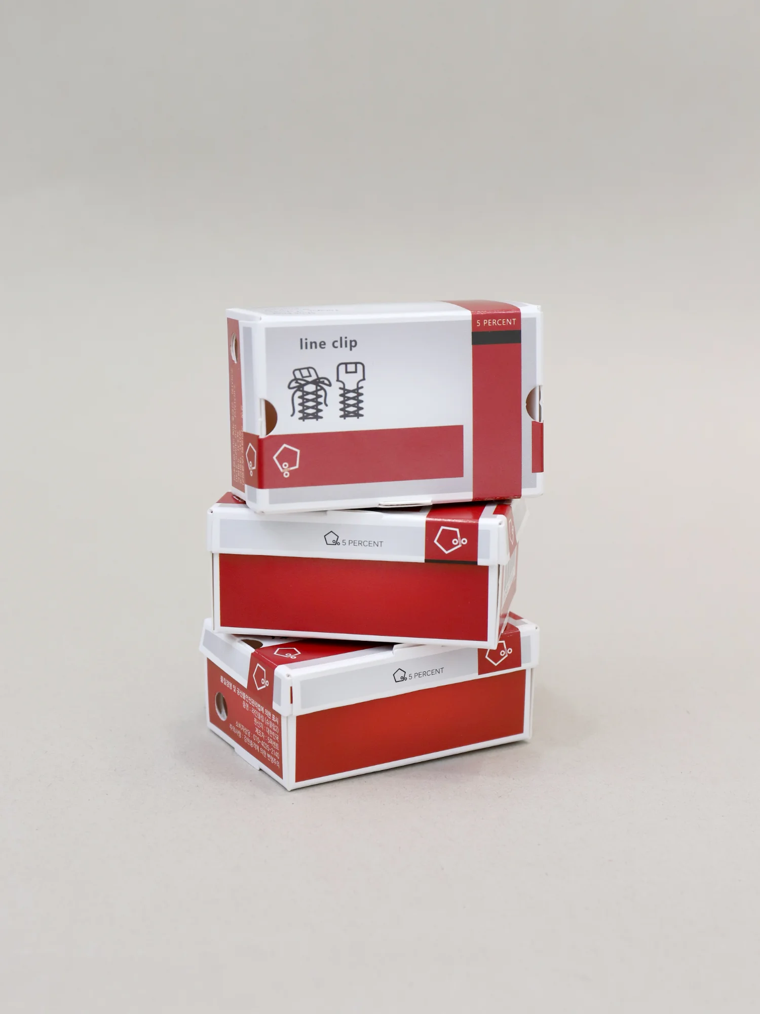 라인클립박스 박스 제작 사례 - 방산포장