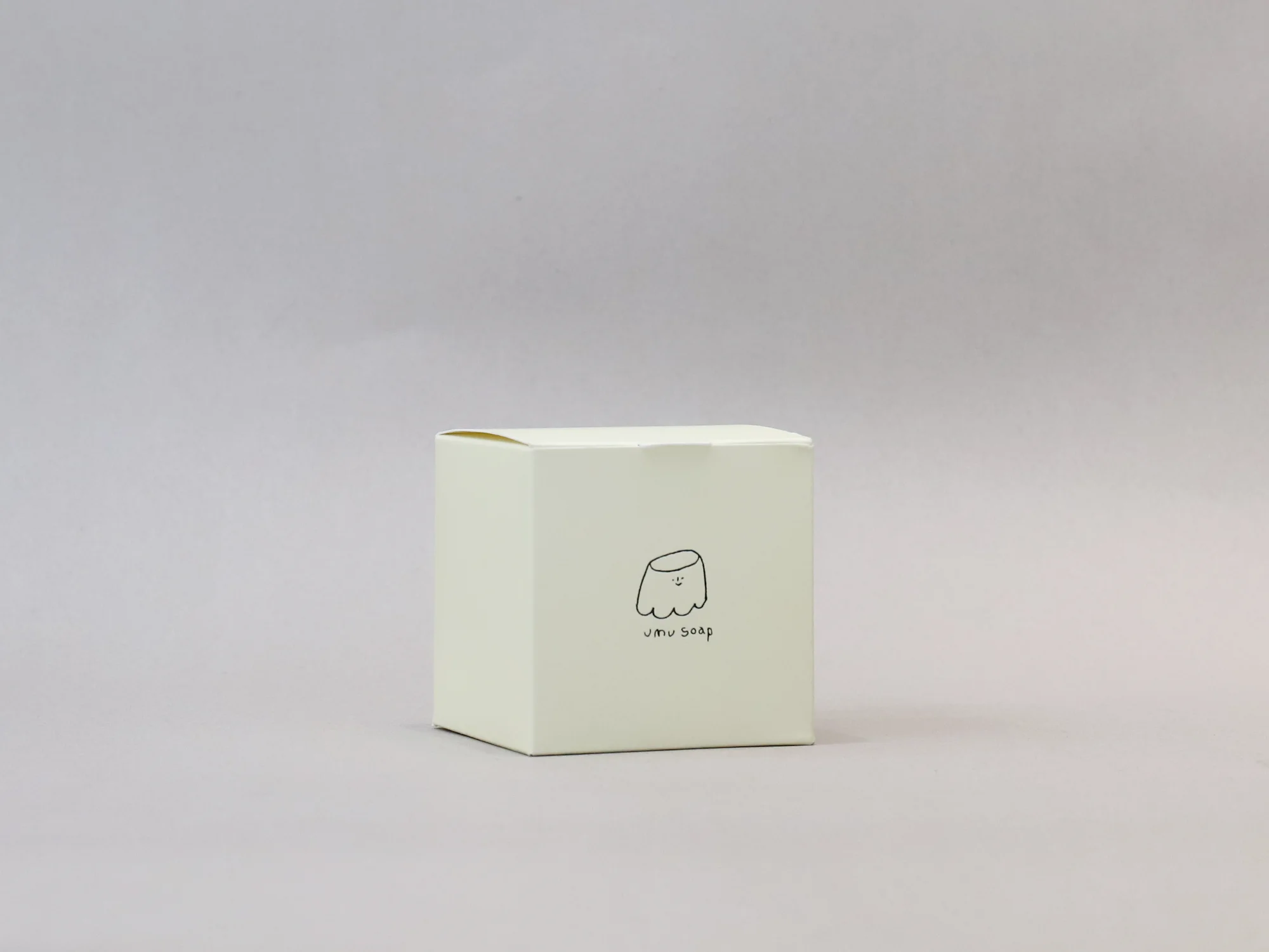 우무솝 비누 단상자 박스 제작 사례 - 방산포장