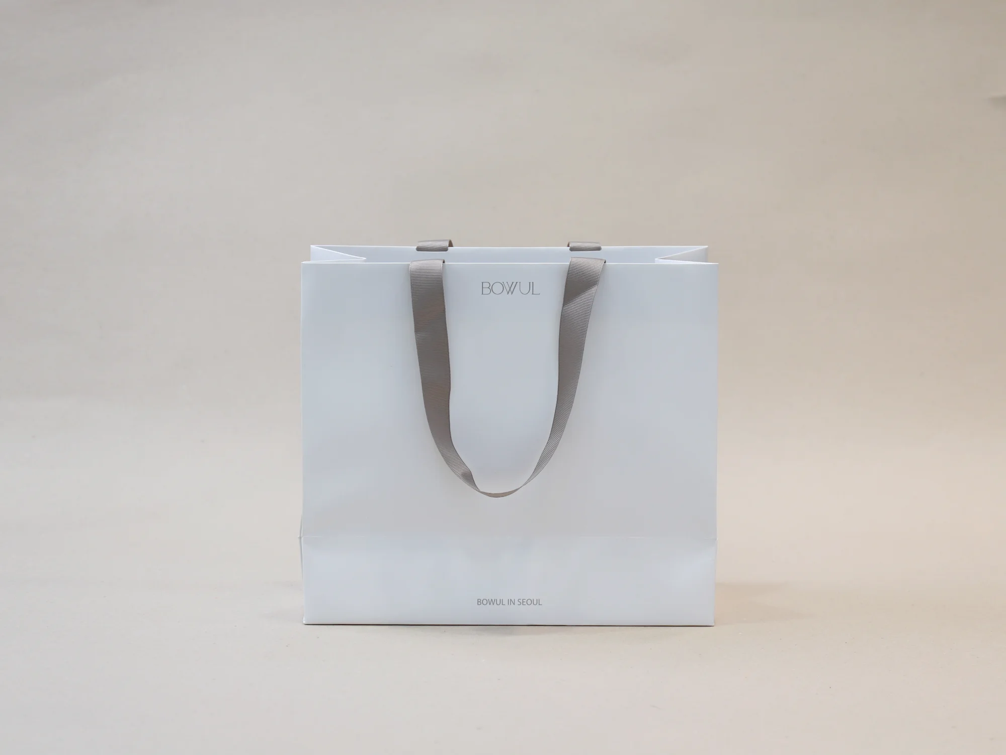 바울 쇼핑백 쇼핑백 제작 사례 - 방산포장