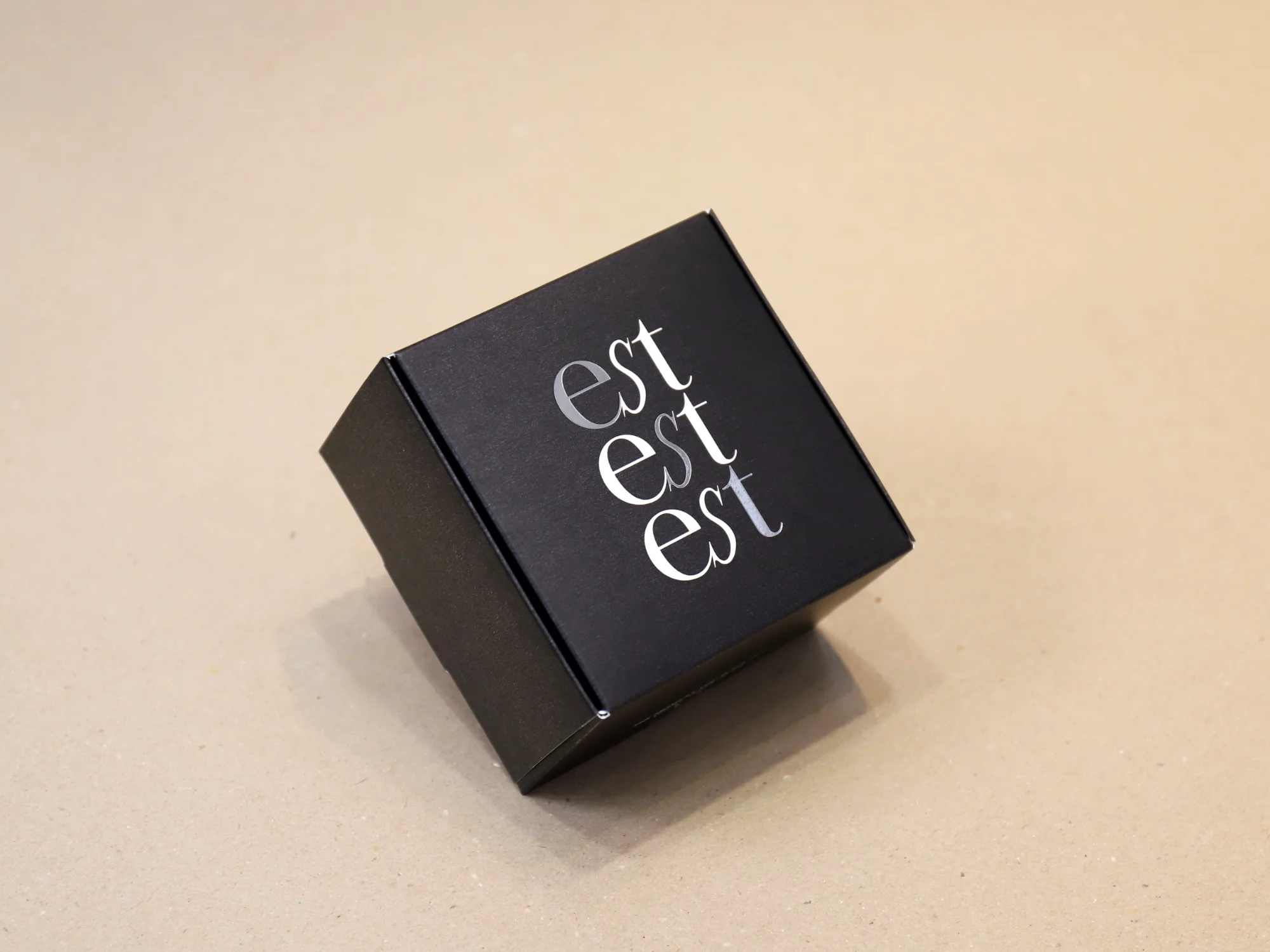 에스트에스트에스트 4구 8구 디저트 박스 박스 제작 사례 - 방산포장