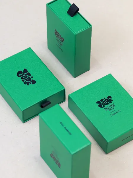 욜프 서랍형 싸바리박스 박스 패키지 제작 - 방산포장 2