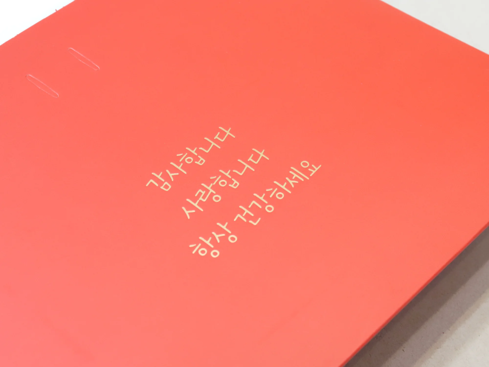 딜라이트오 손잡이 타공 쇼핑백 쇼핑백 제작 사례 - 방산포장