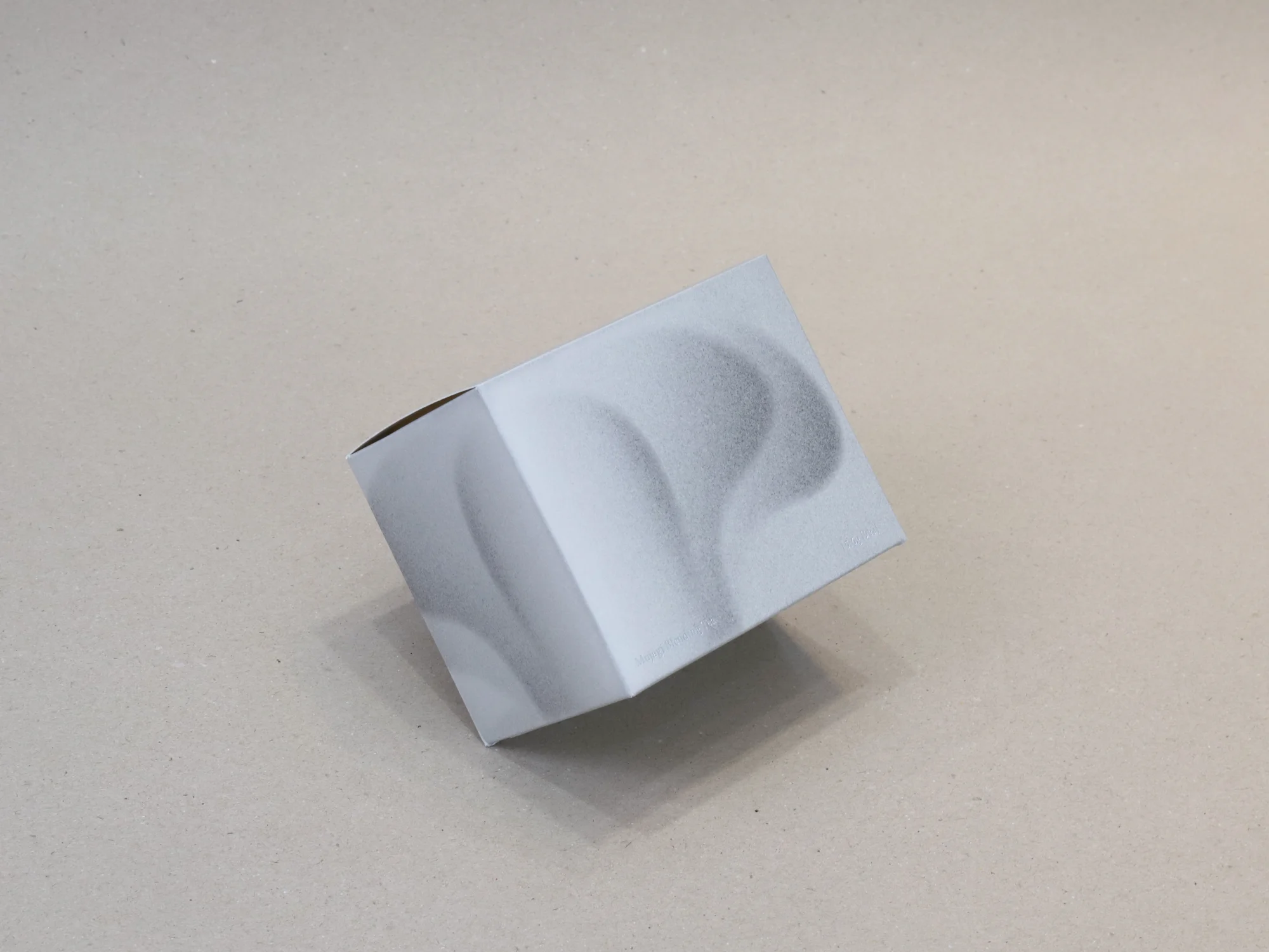 무자기 블렌딩티 단상자 박스 제작 사례 - 방산포장