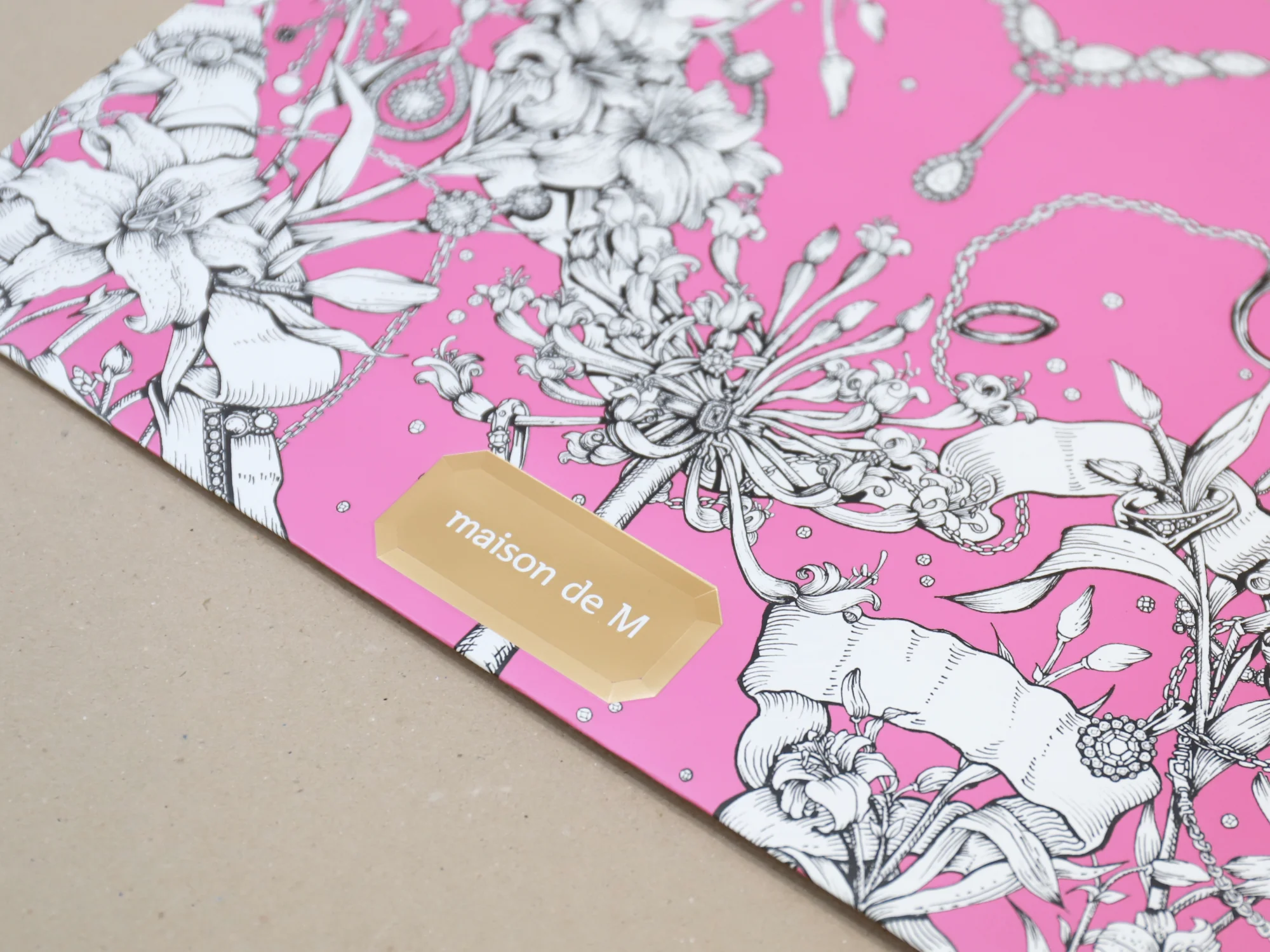 메종드미쇼핑백 쇼핑백 제작 사례 - 방산포장