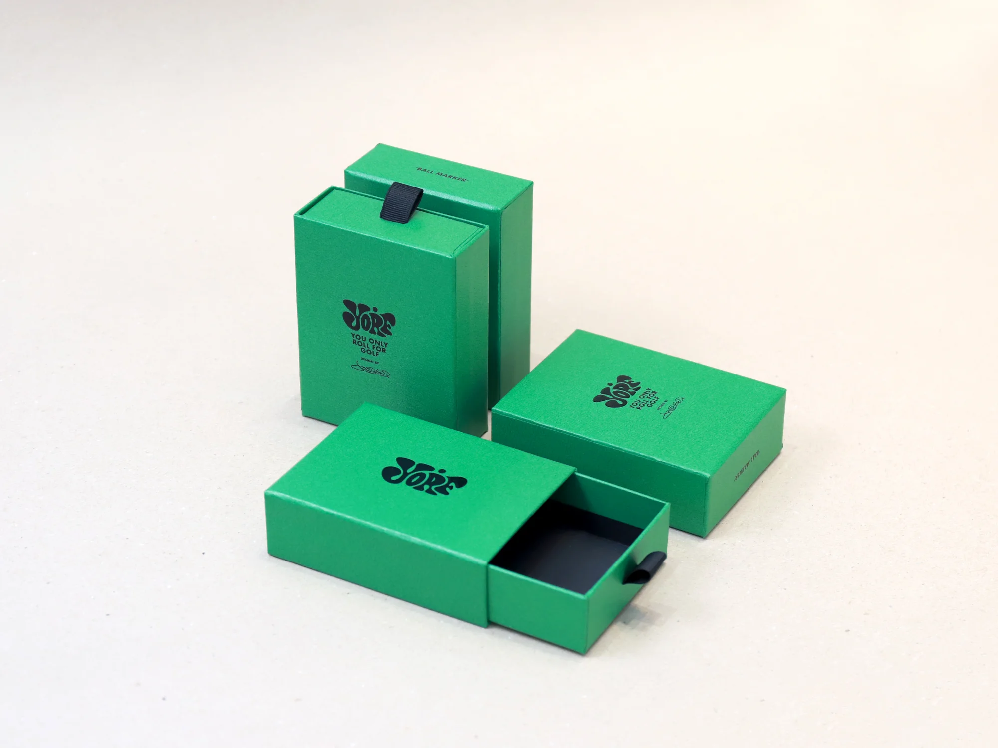 욜프 서랍형 싸바리박스 박스 제작 사례 - 방산포장