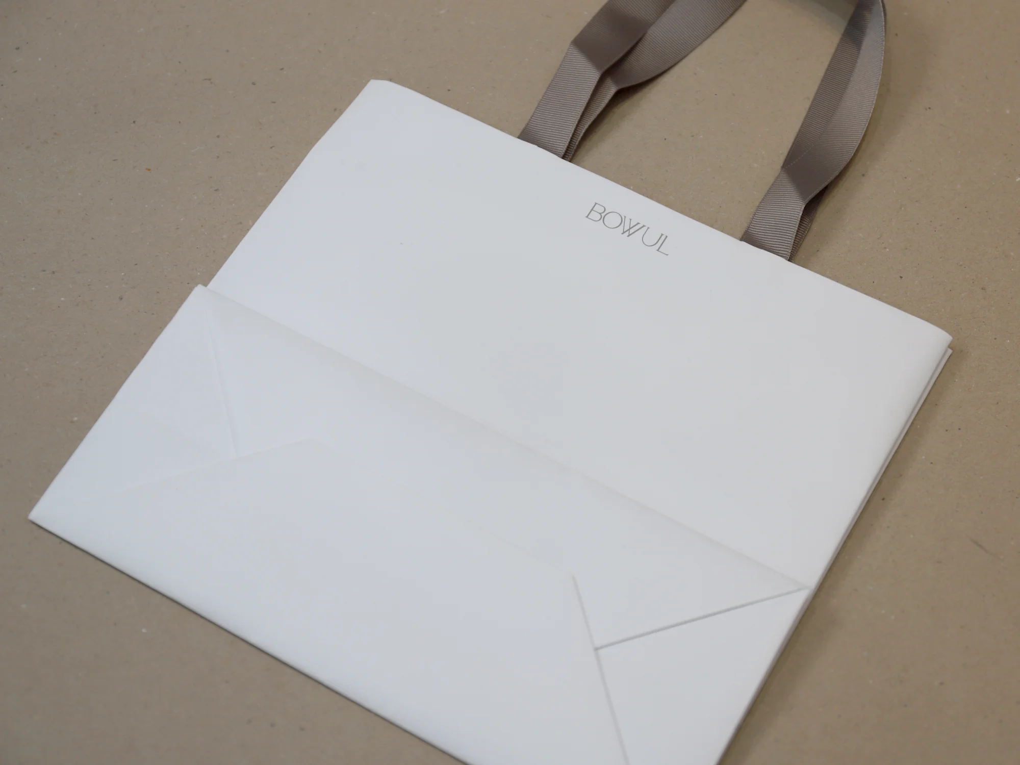 바울 쇼핑백 쇼핑백 제작 사례 - 방산포장