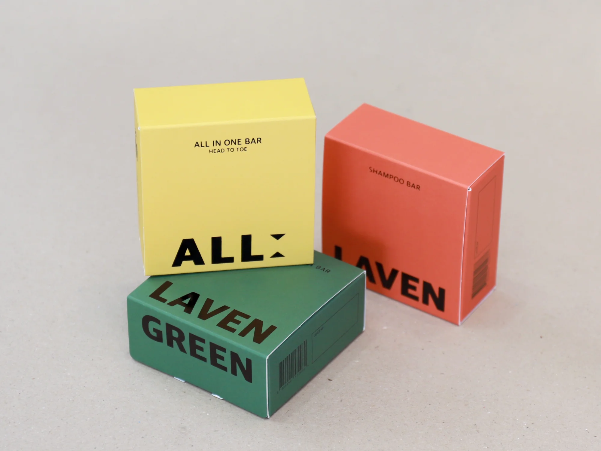 인디고포포 비누 조립식 박스 박스 제작 사례 - 방산포장